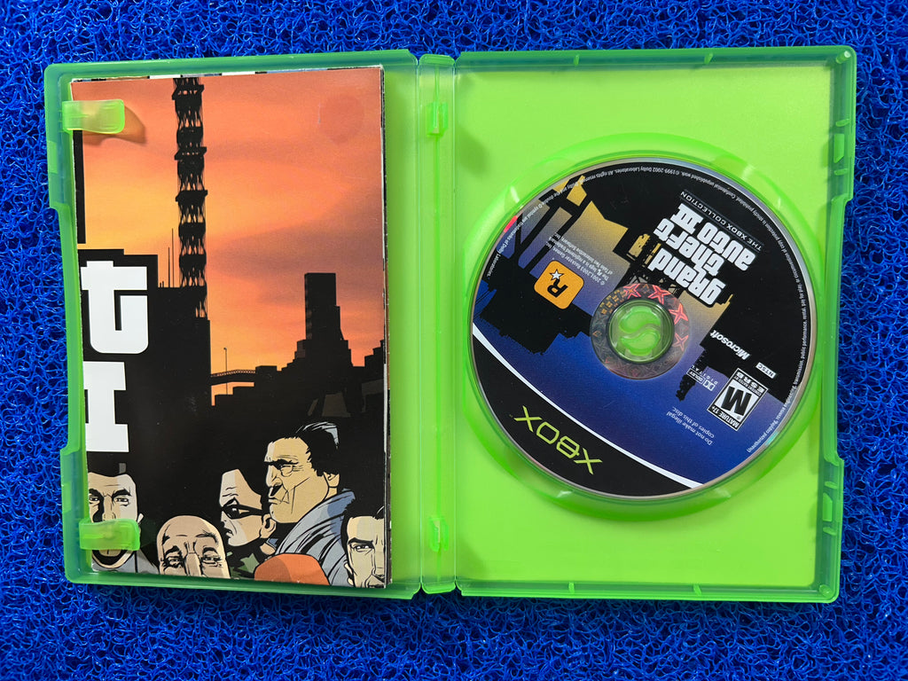 XBOX GTA III (A)
