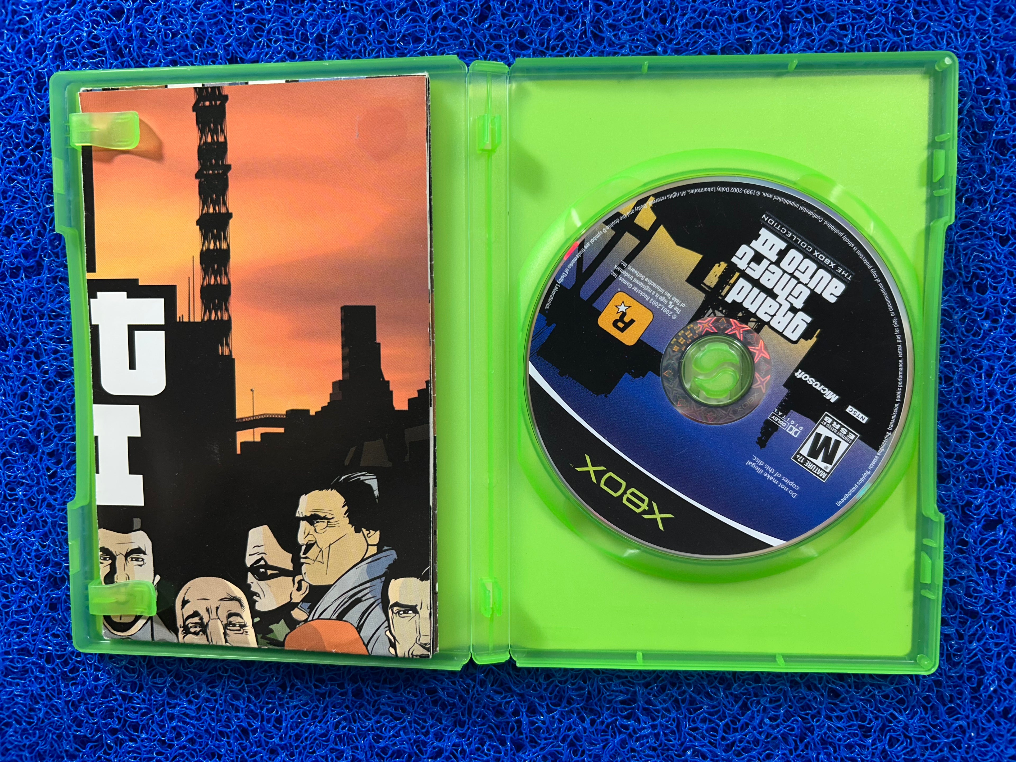 XBOX GTA III (A)