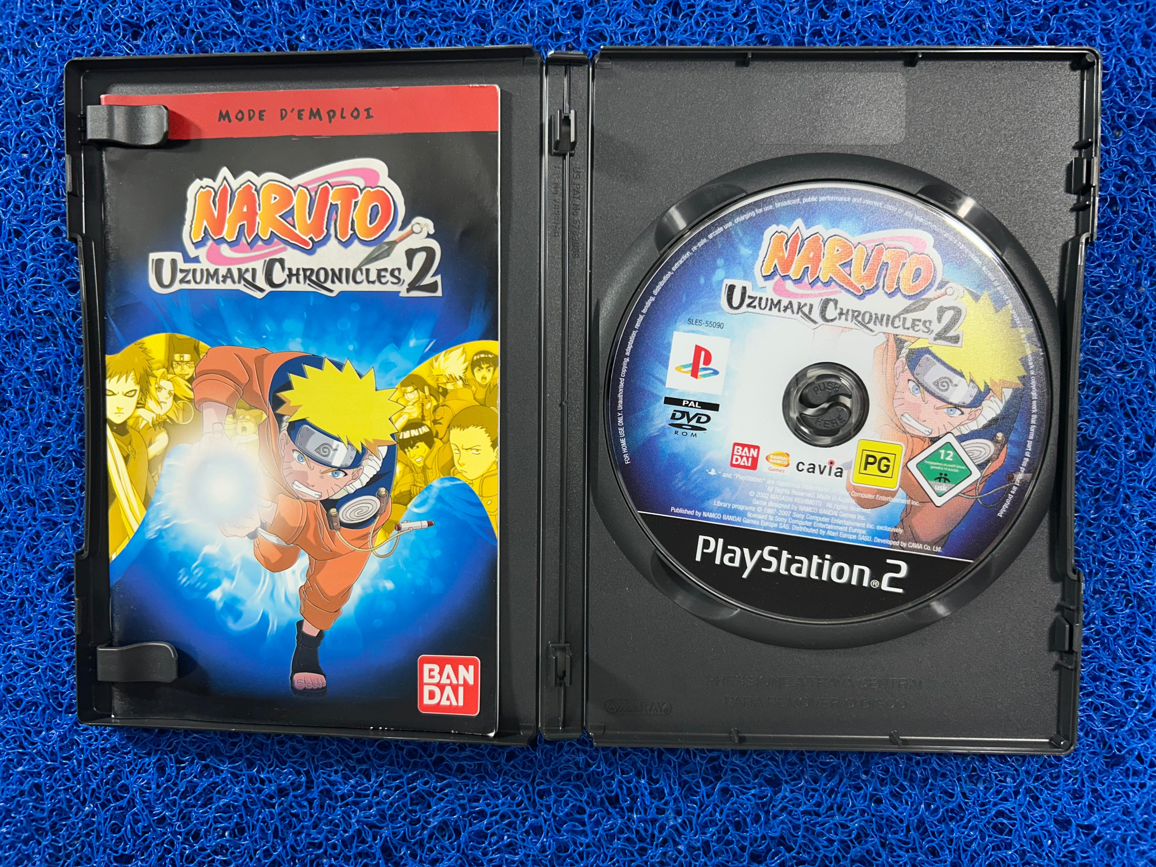 PS2# Naruto uzumaki chronicles 2 (E)