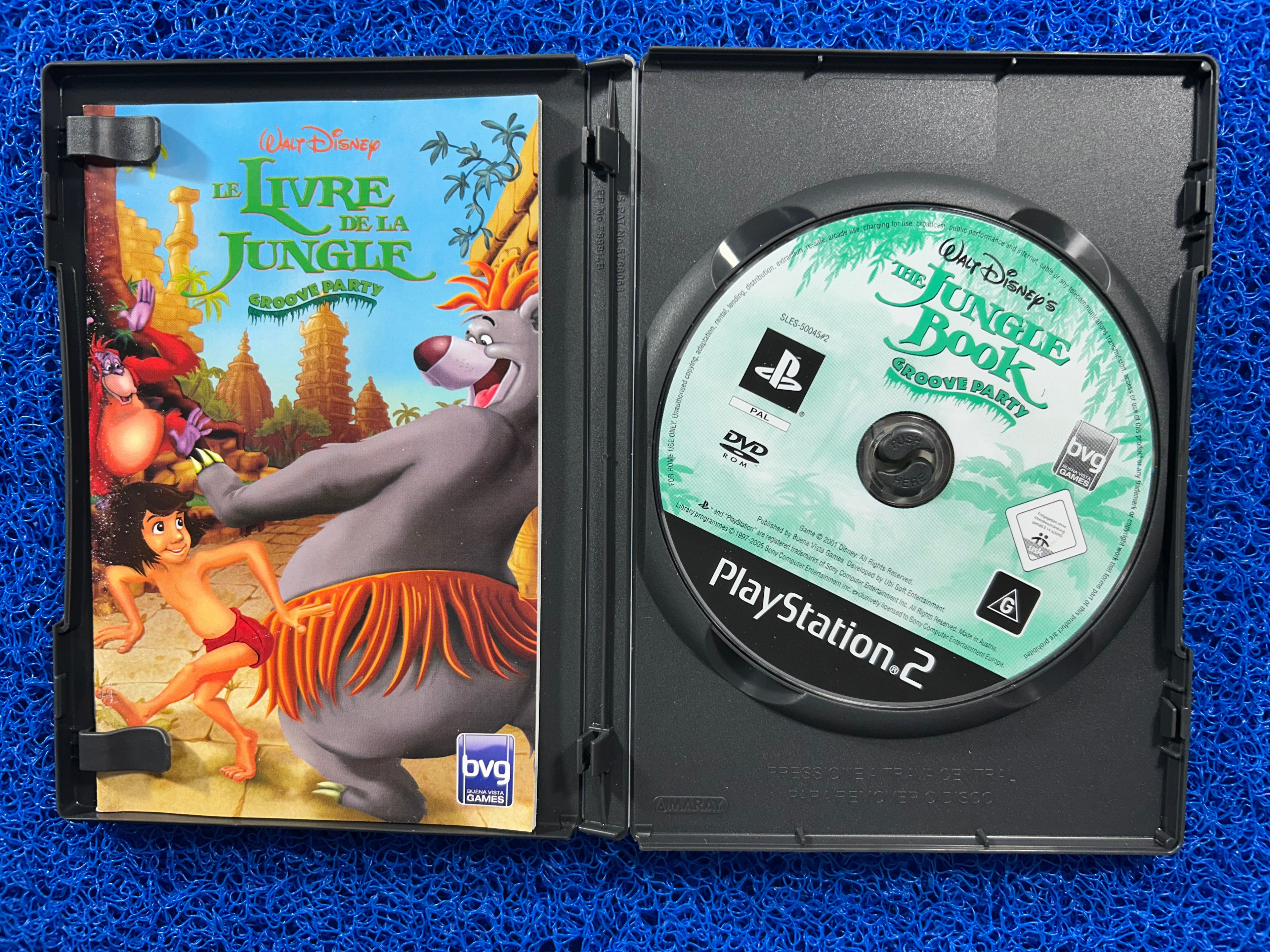 PS2 The book of the jungle (E)