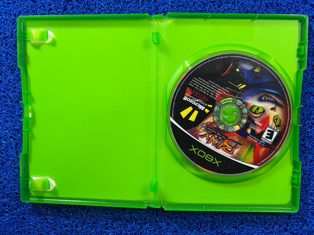 XBOX Blinx (A)