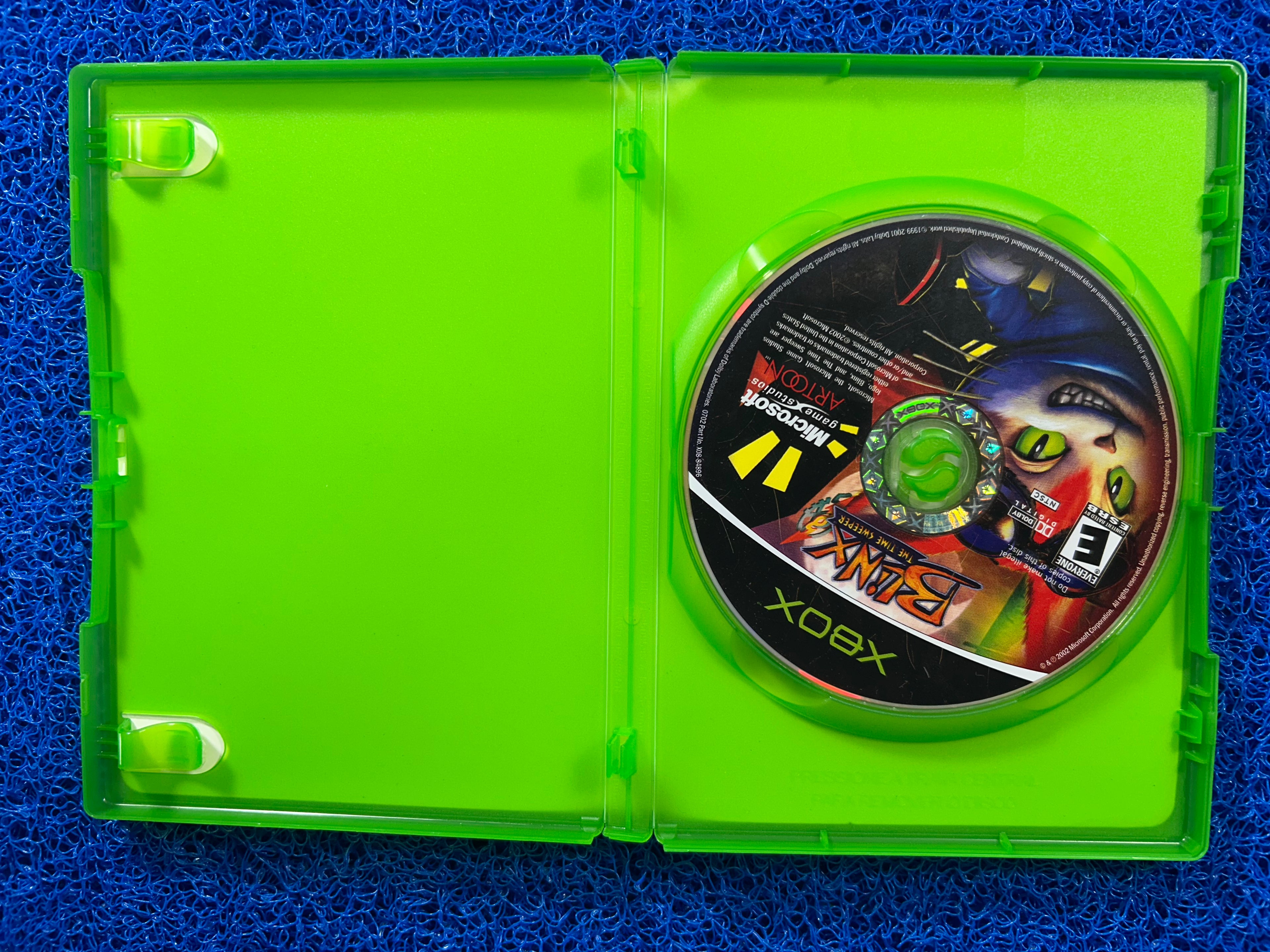 XBOX Blinx (A)