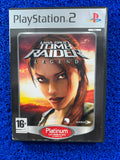 PS2 Tomb raider Legend (E)