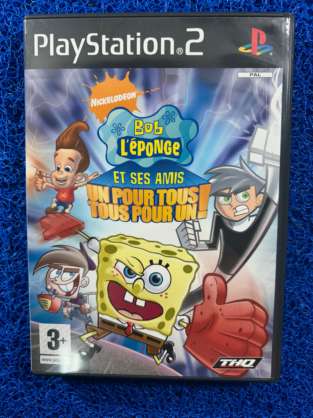 PS2 Spongebob squarepants and friends unite (E)