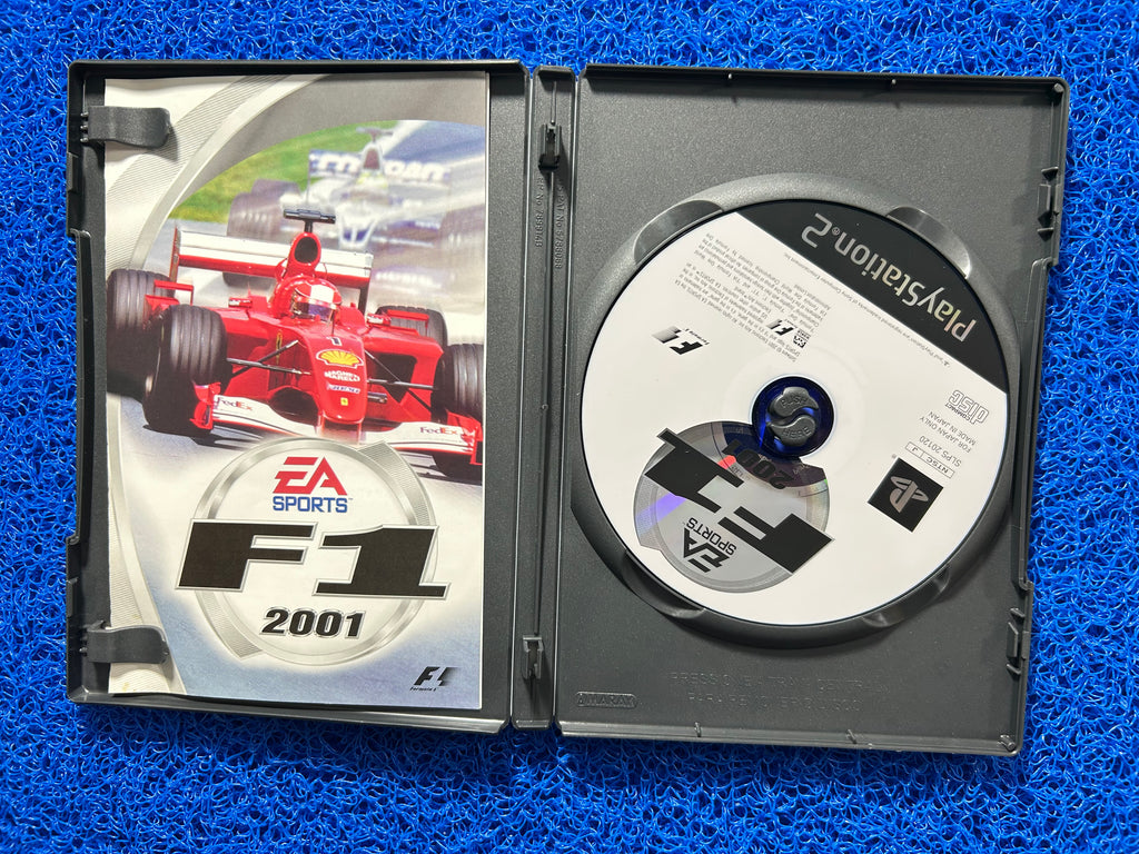 PS2 F1 2001 (J)