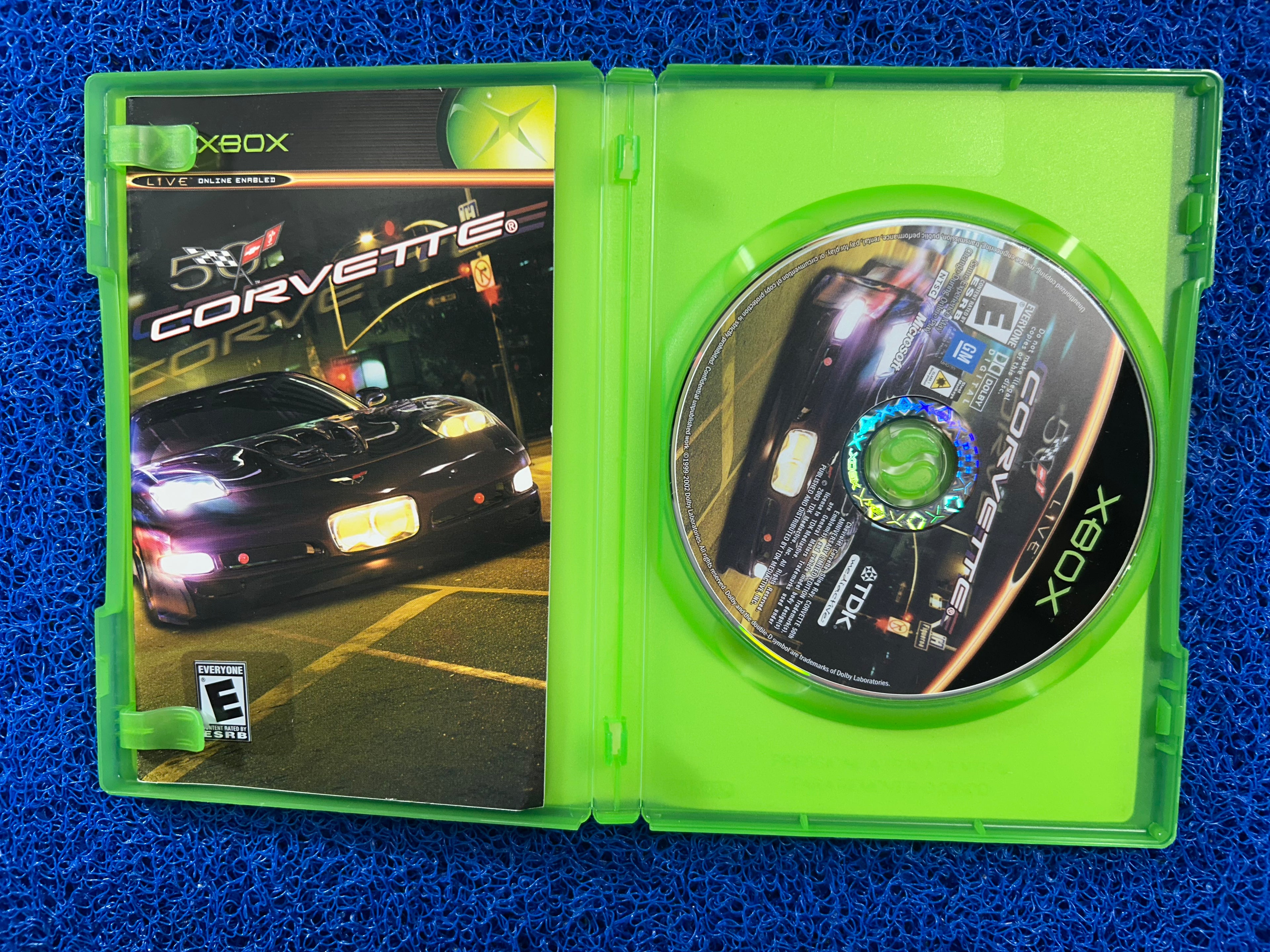XBOX# Corvette (A)