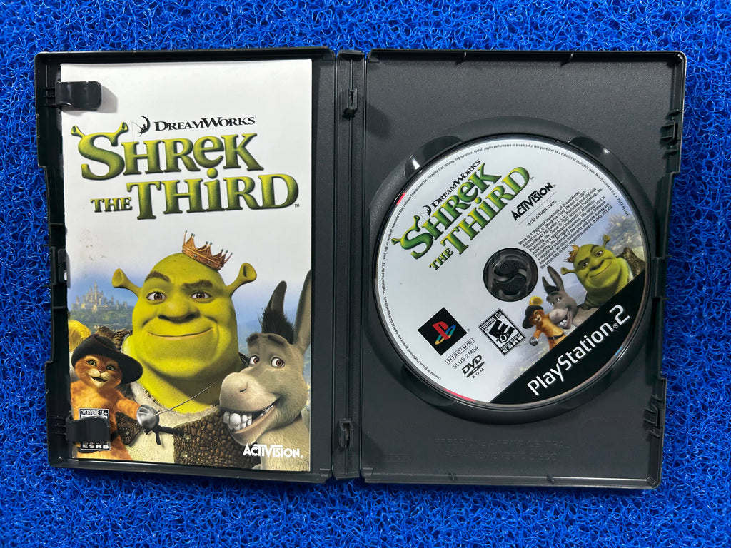 PS2 Shrek the third (A)