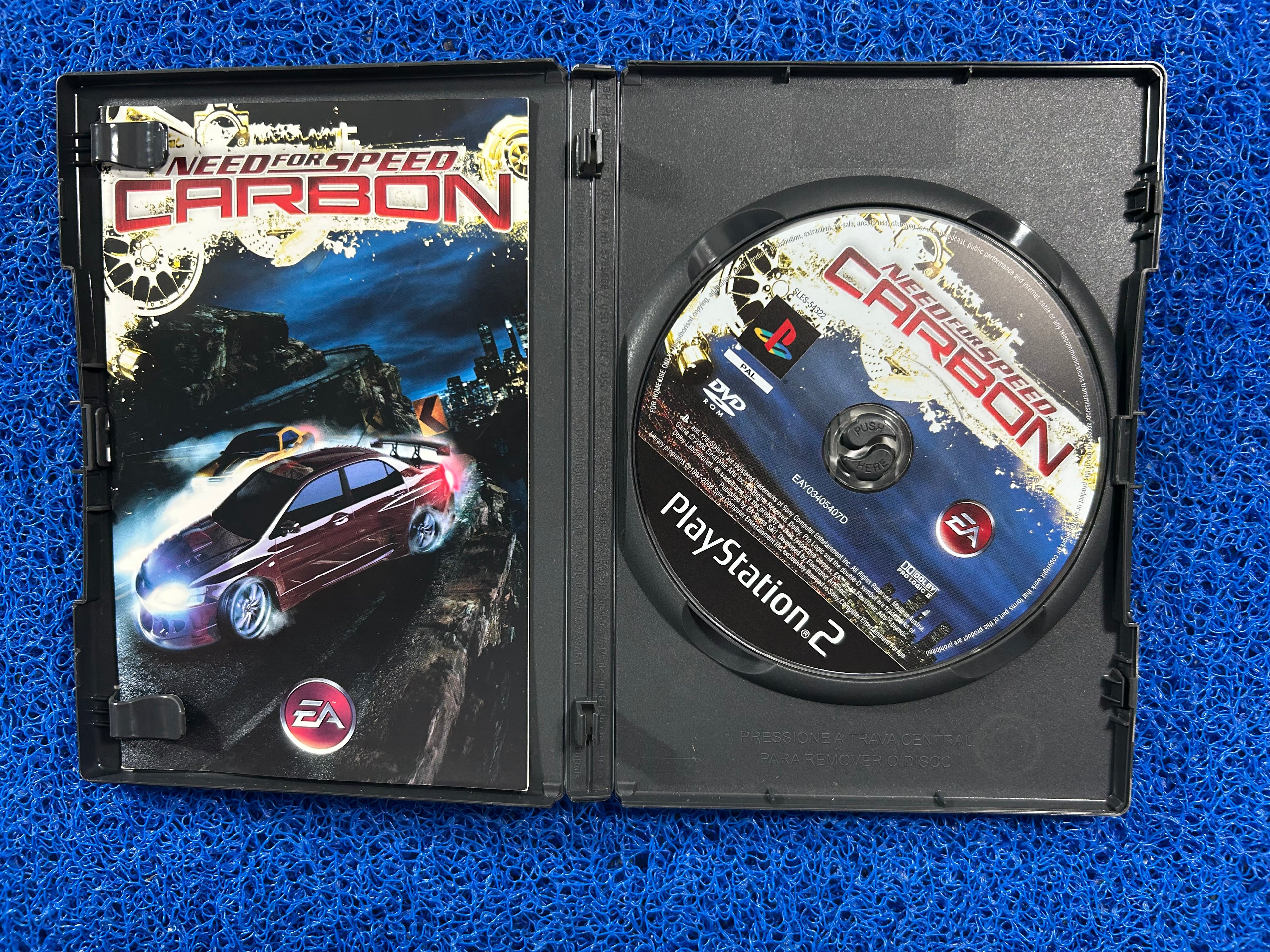 PS2# Need for speed carbon (E)