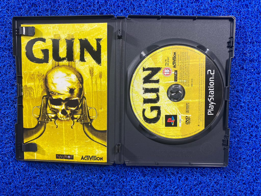 PS2# Gun (E)