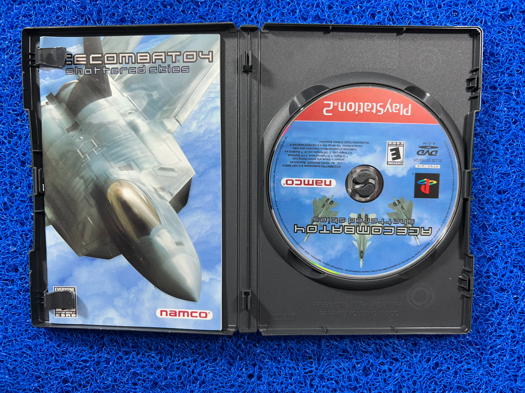 PS2 Ace combat 04 (A)