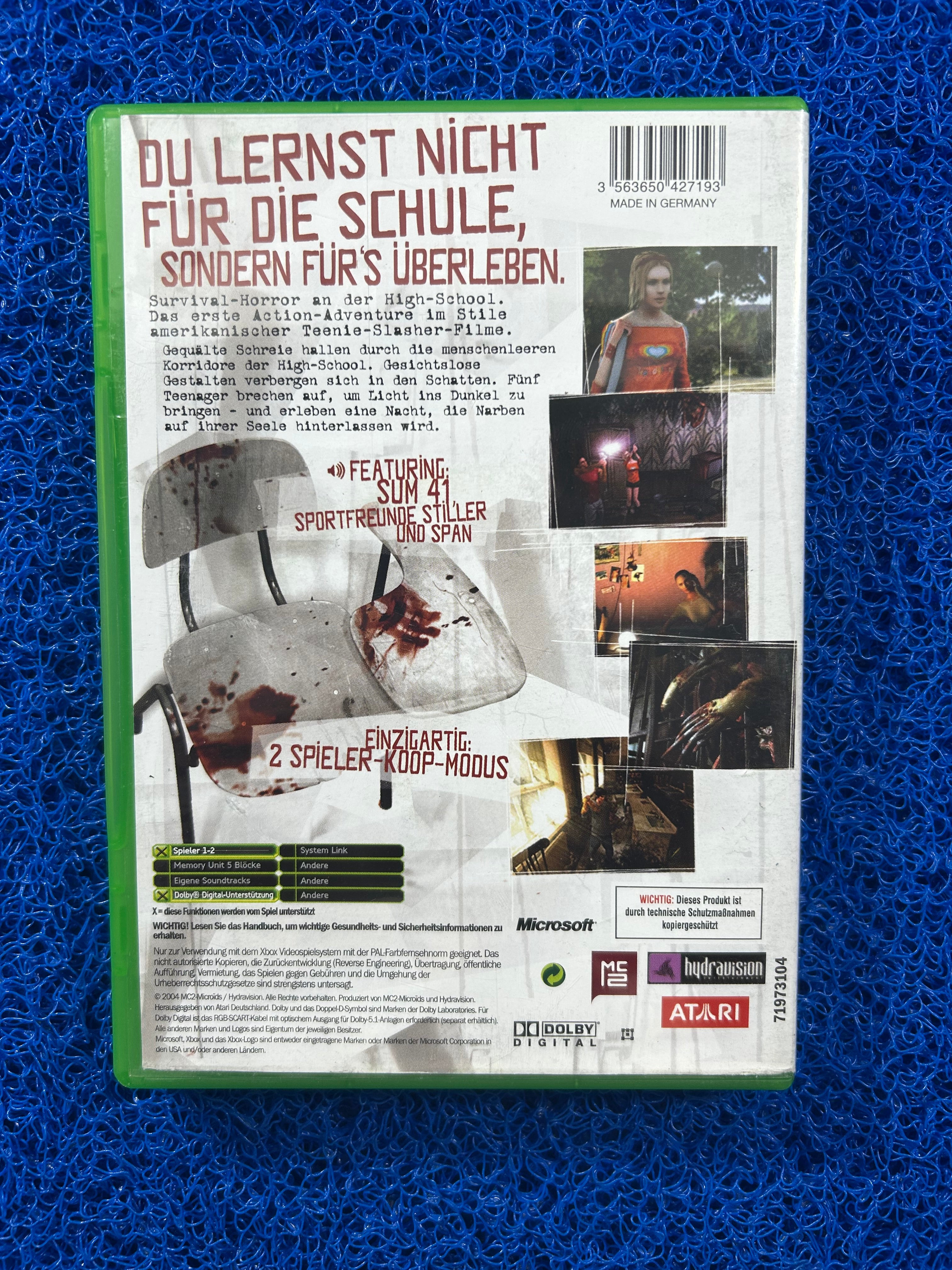 XBOX Obscure (E)