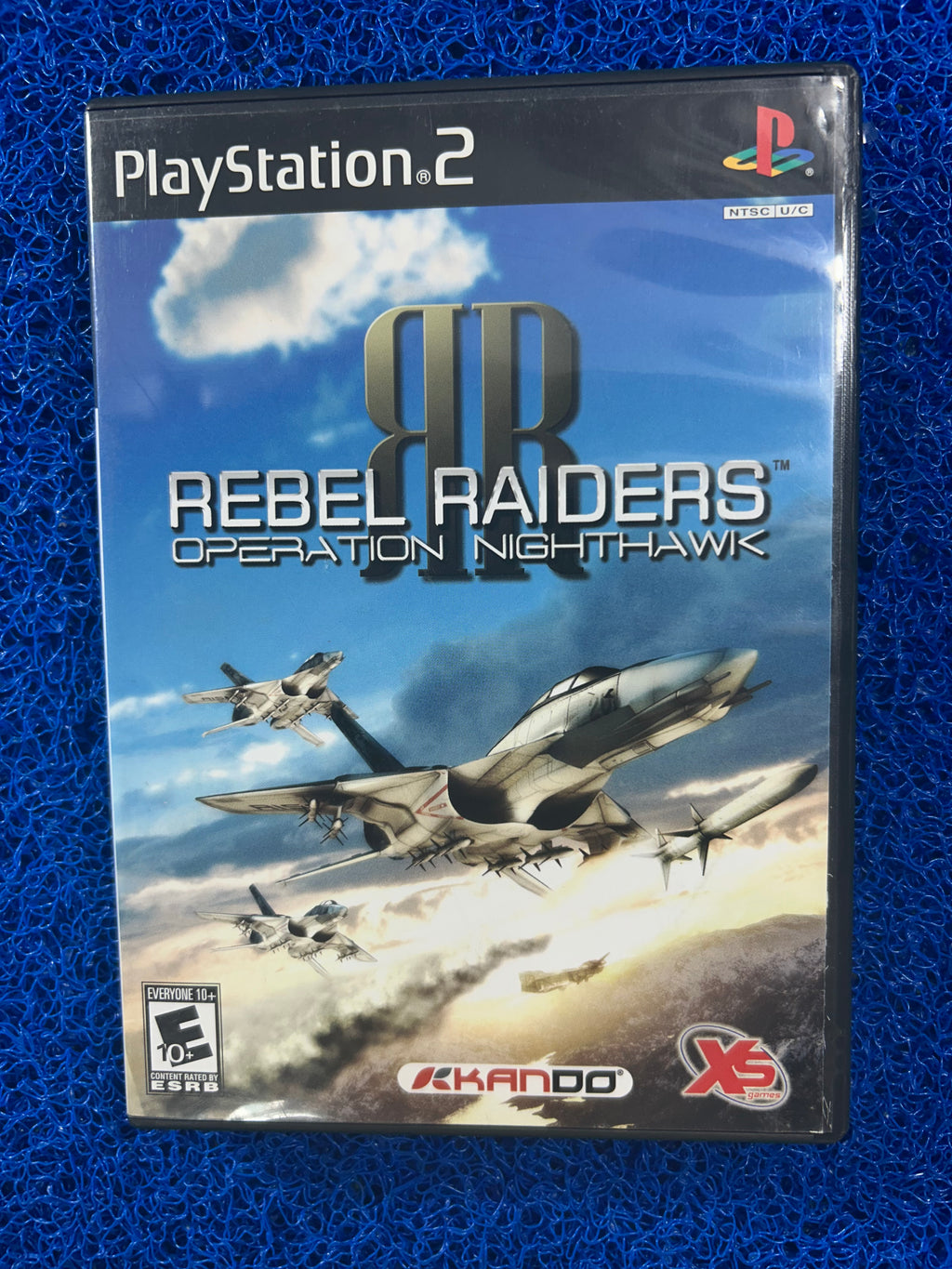 PS2# Rebel raiders (A)