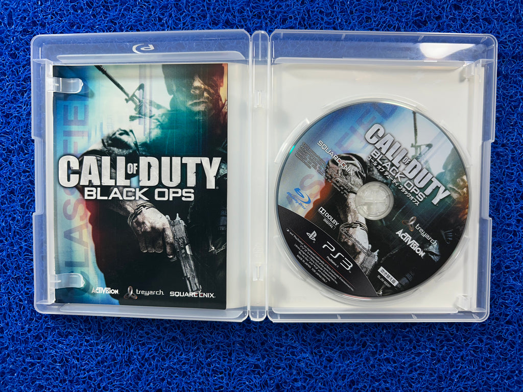PS3 Call of duty black ops