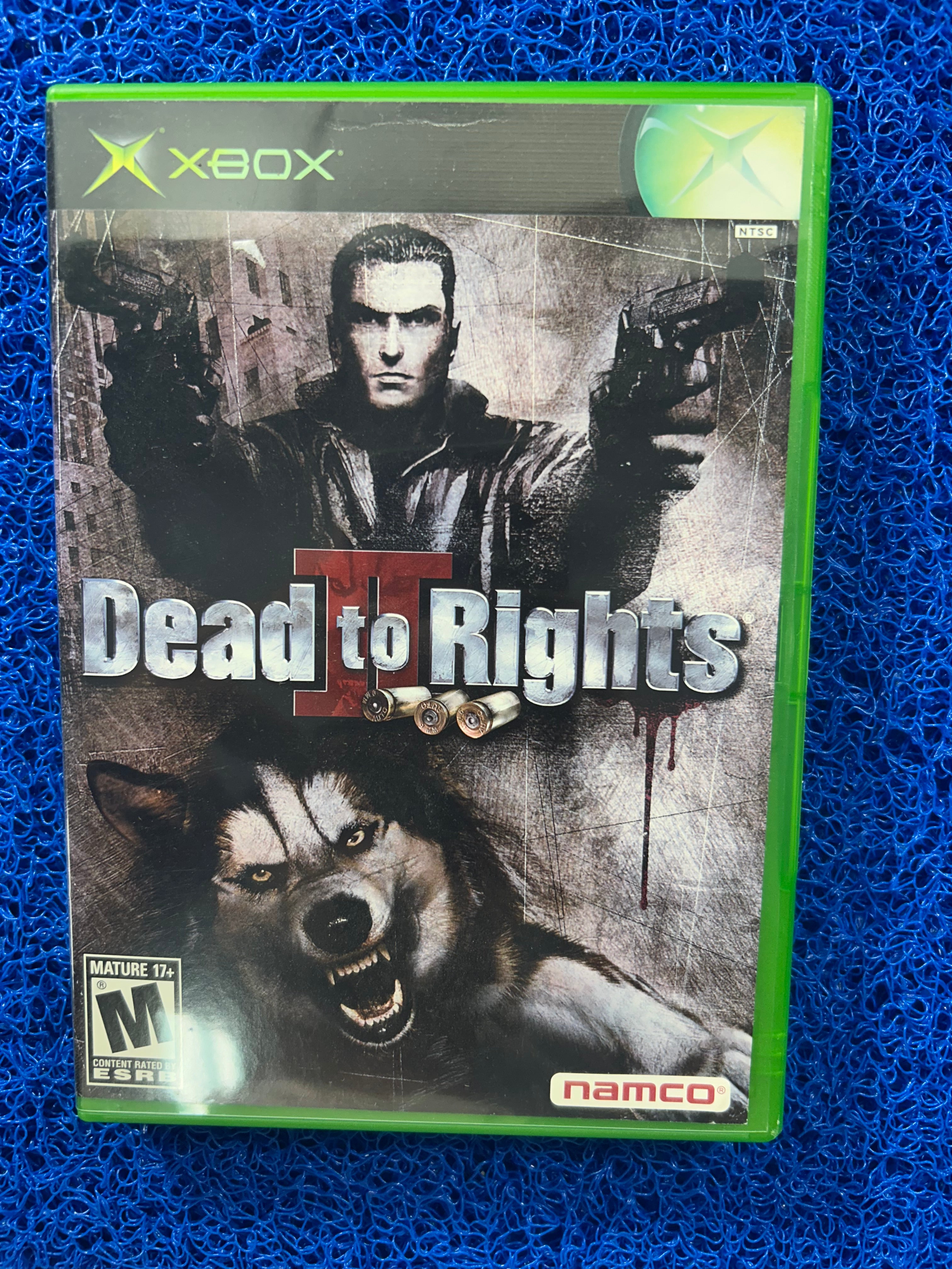 XBOX Dead to right II (A)