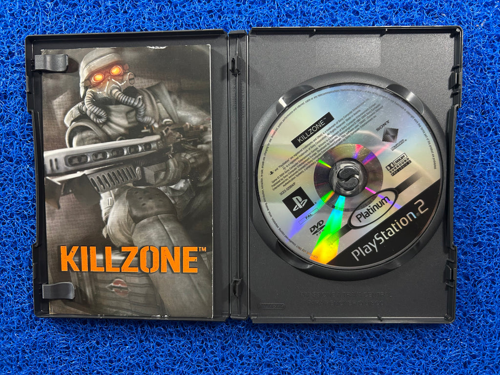 PS2 Killzone (E)