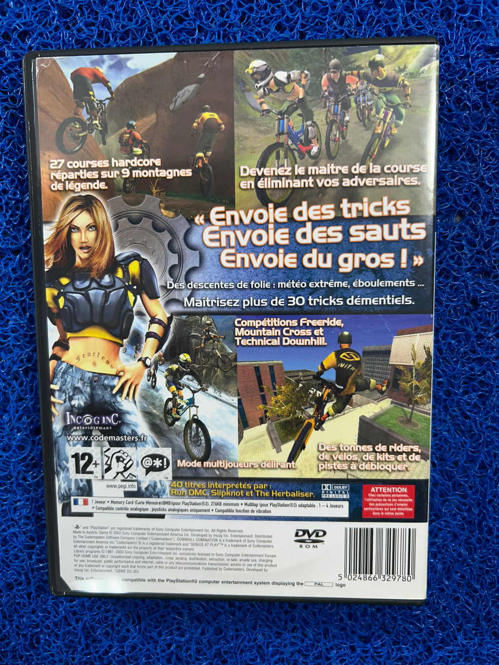 PS2# Downhill domination (E)
