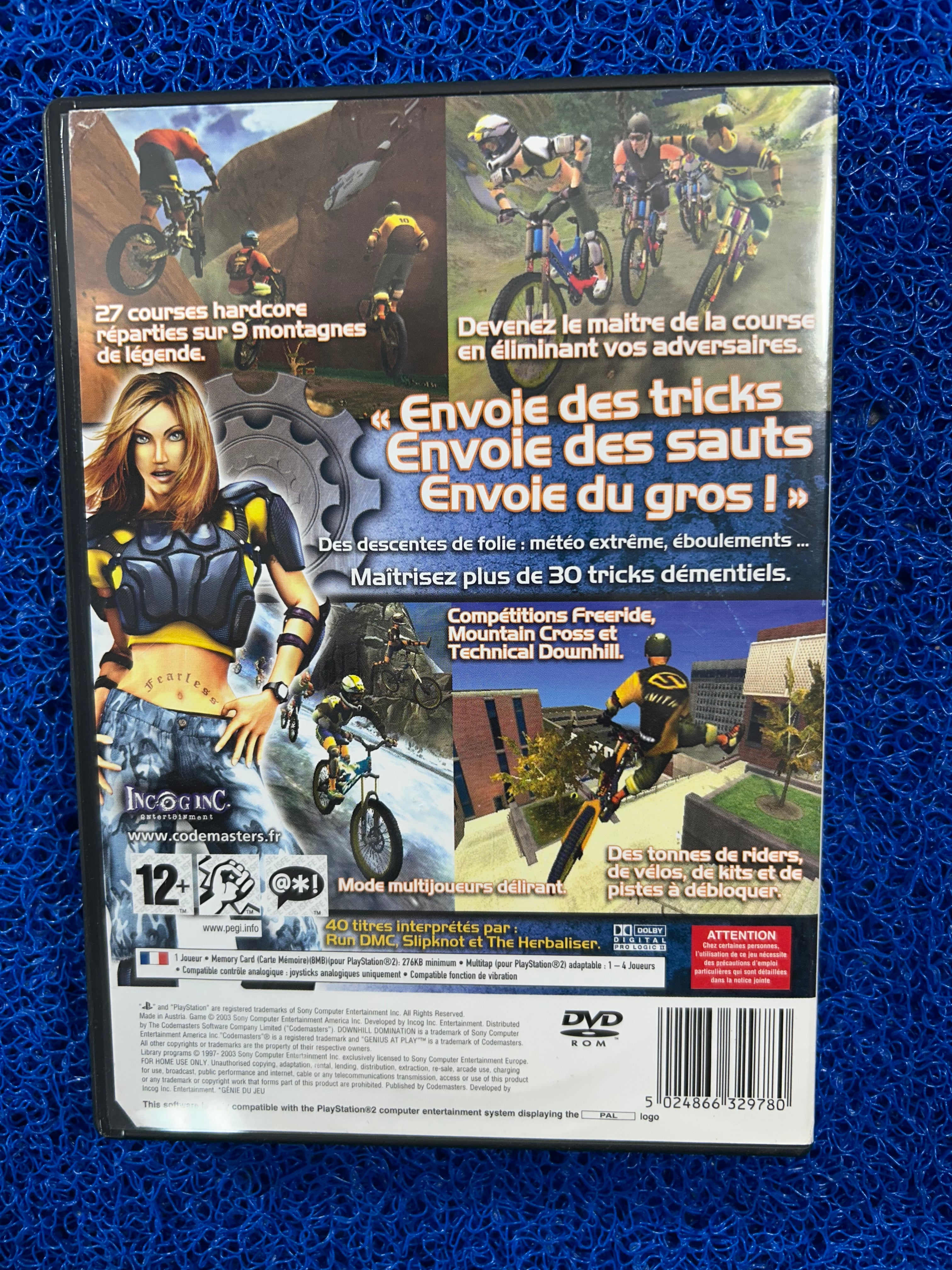 PS2# Downhill domination (E)