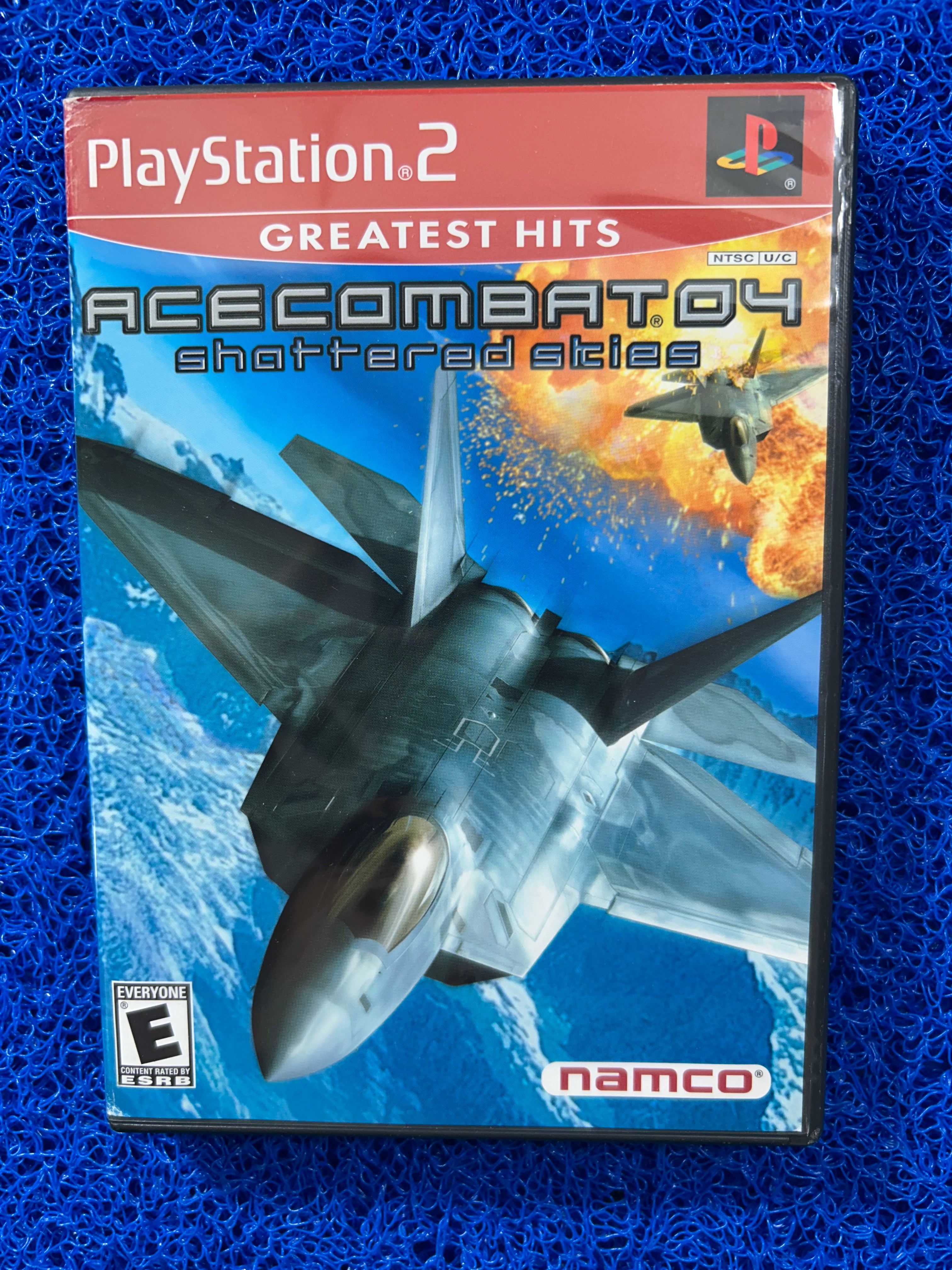 PS2 Ace combat 04 (A)