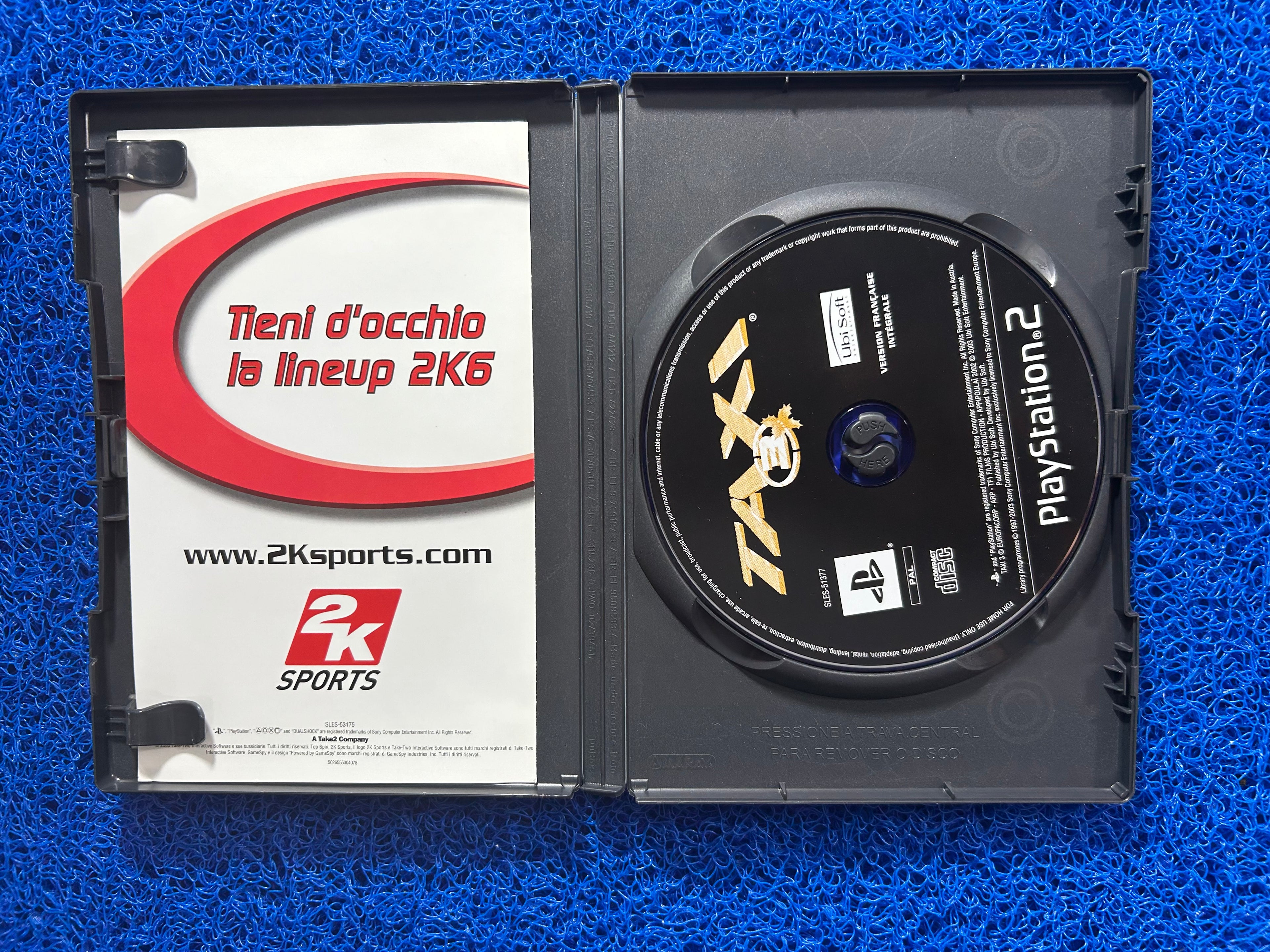 PS2 Táxi 3 (E)