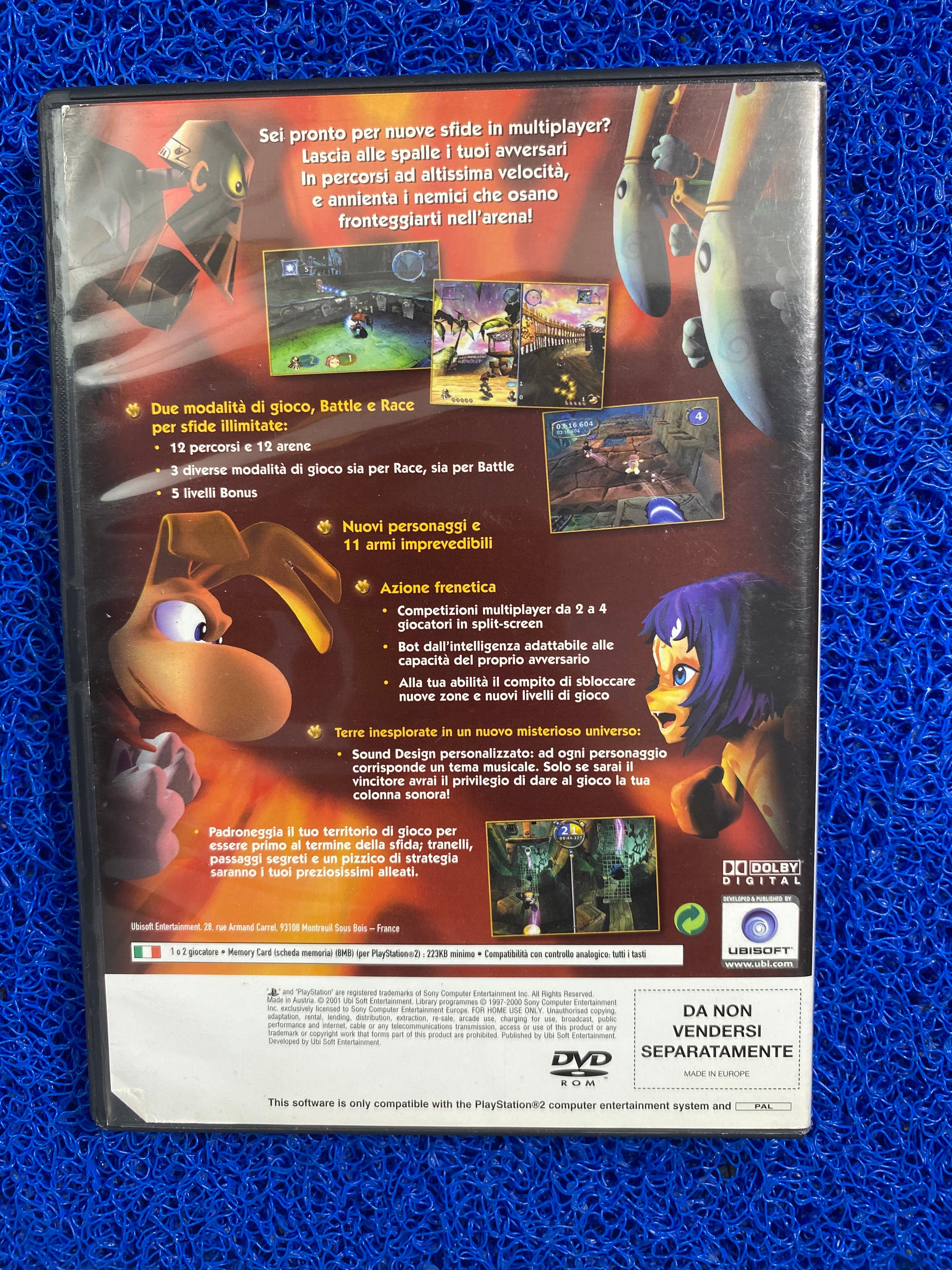 PS2# Rayman m (E)