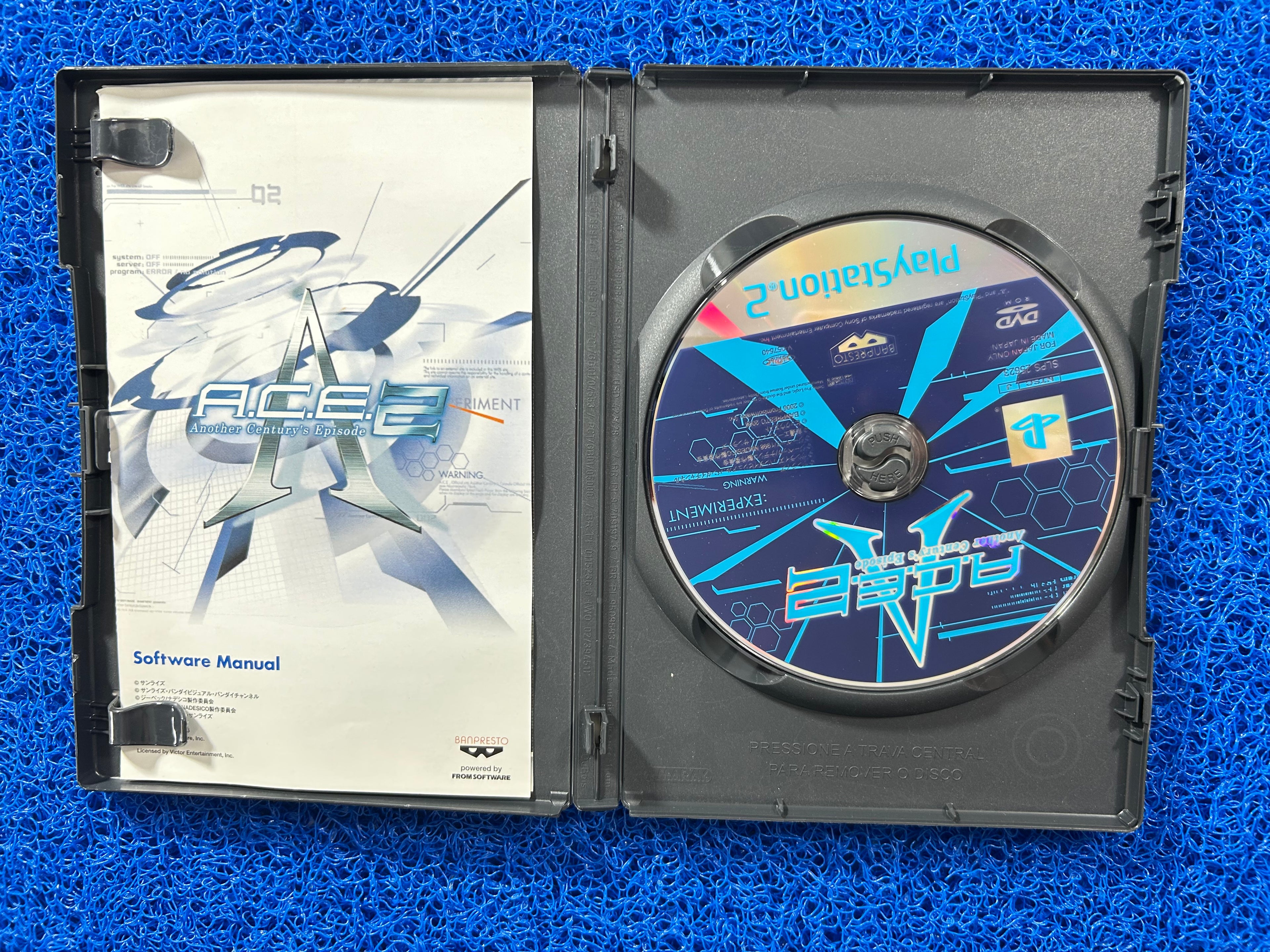 PS2 ACE 2 (J)