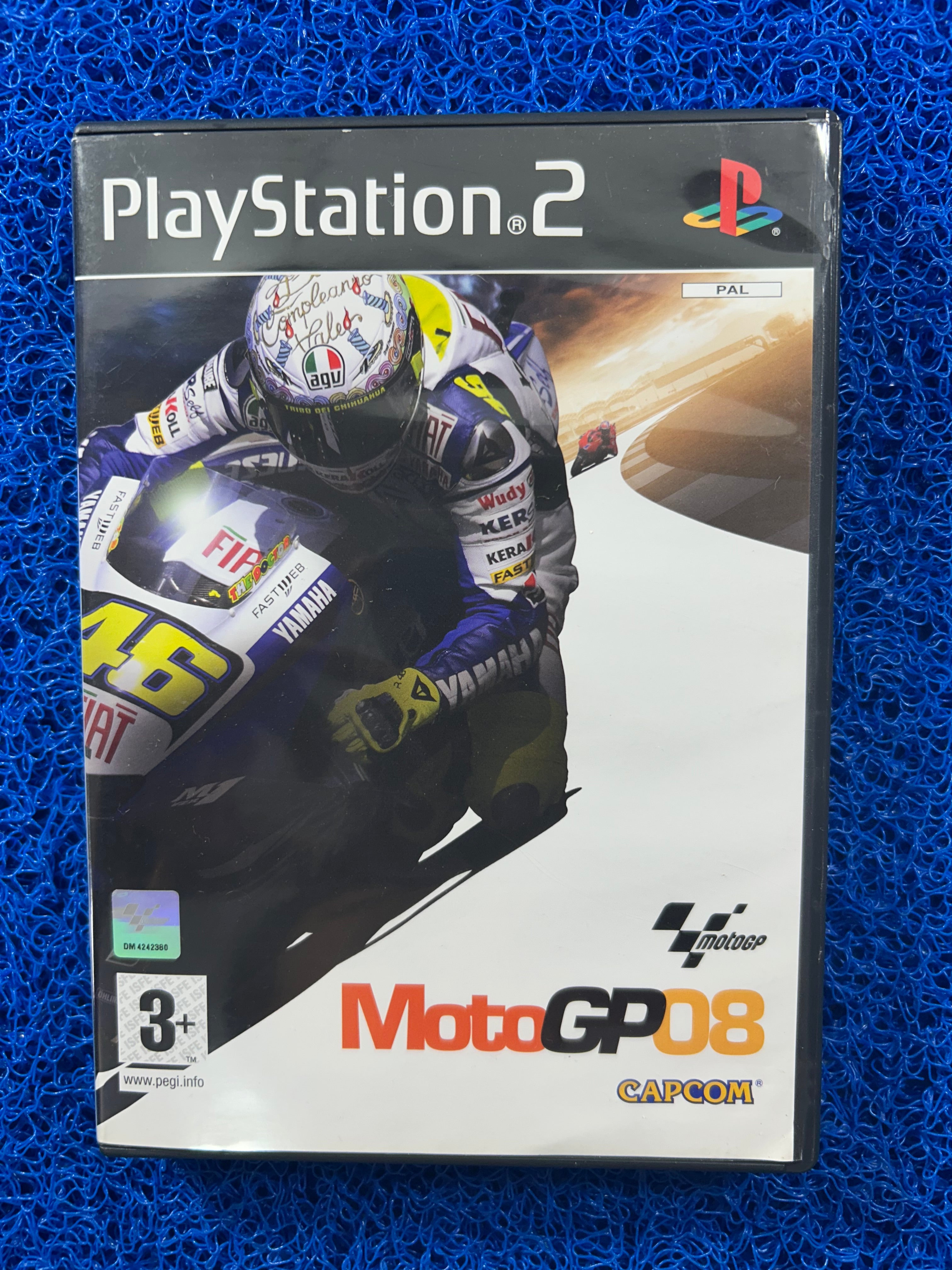 PS2 Motogp 08 (E)