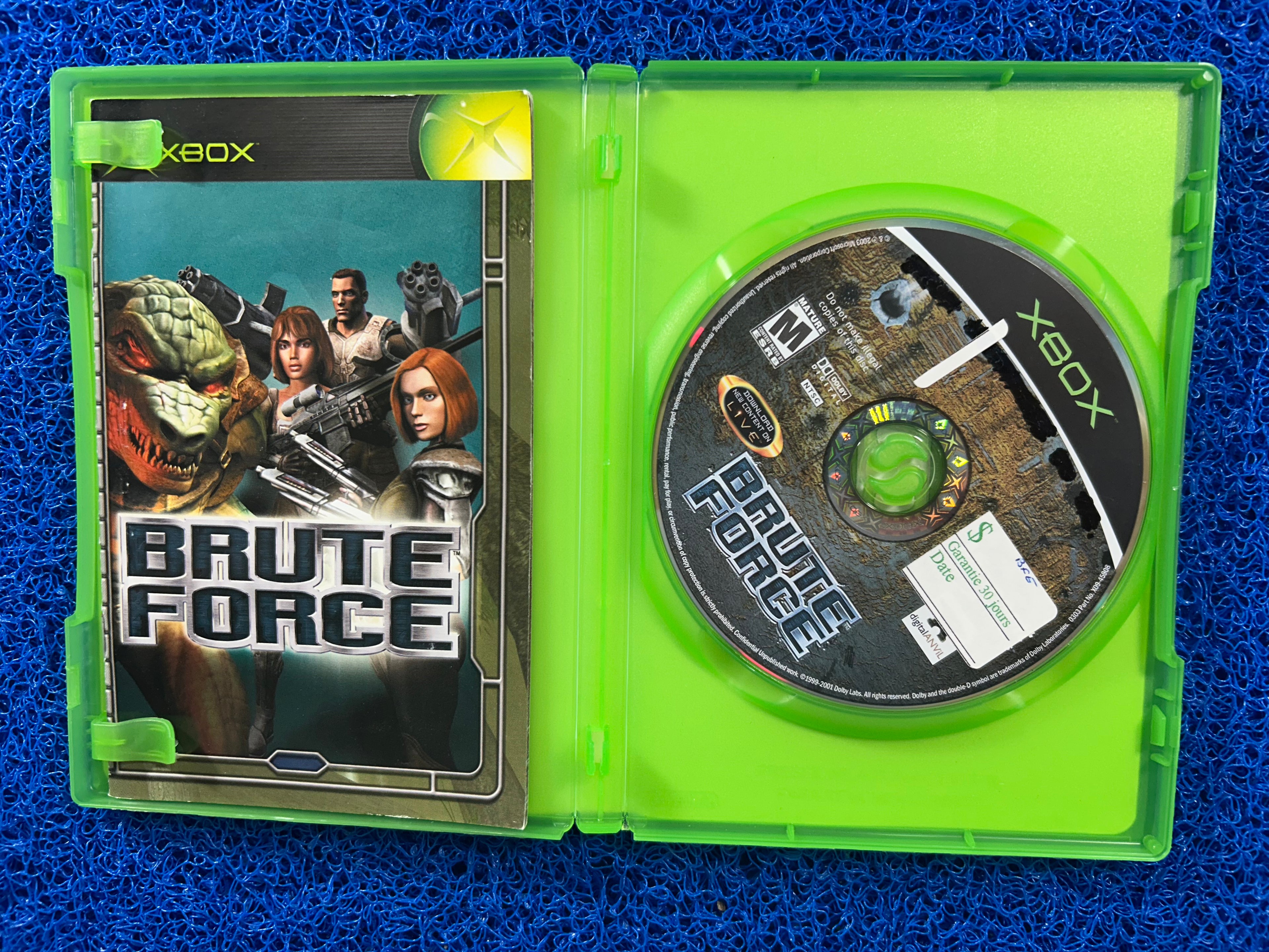 XBOX Brute force (A)
