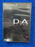 PS2 D->A: Black (J)