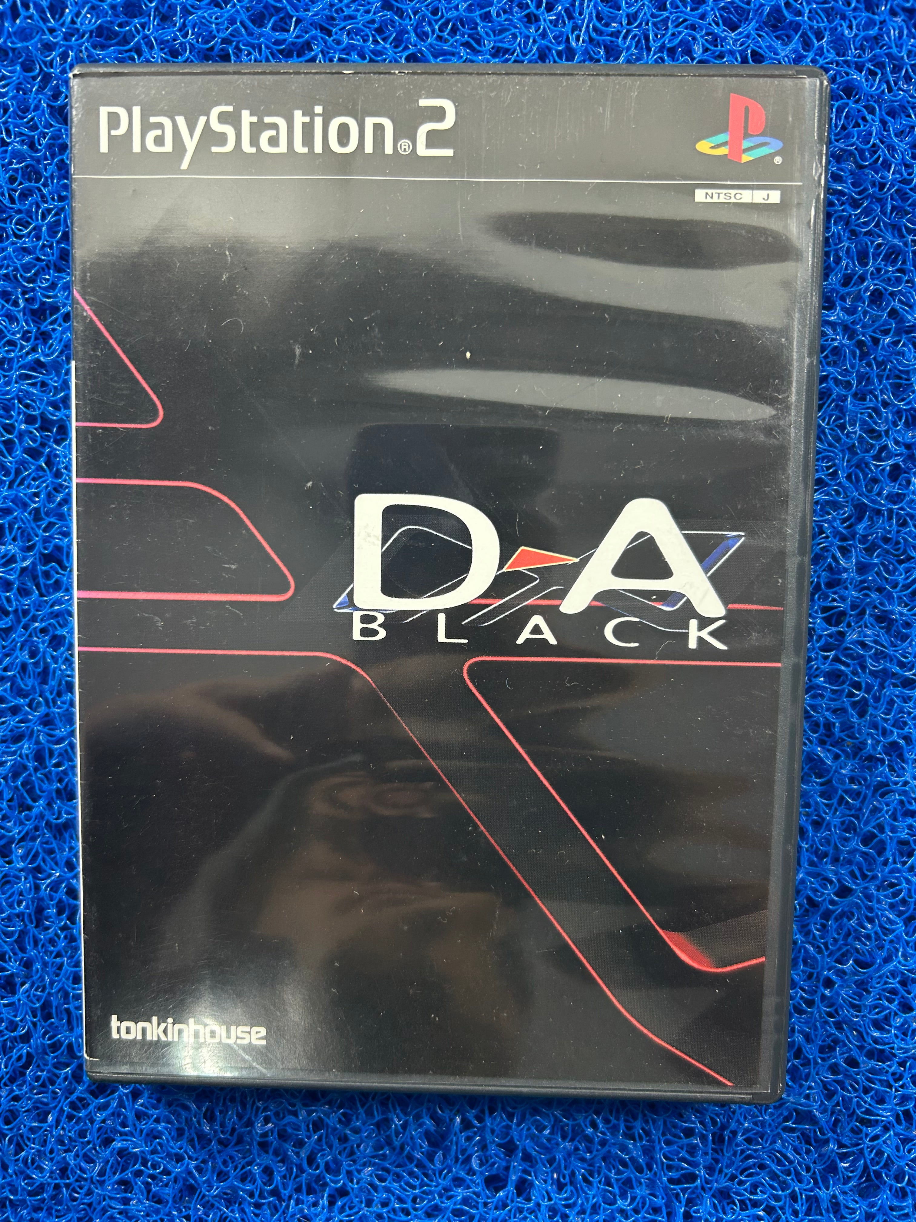 PS2 D->A: Black (J)
