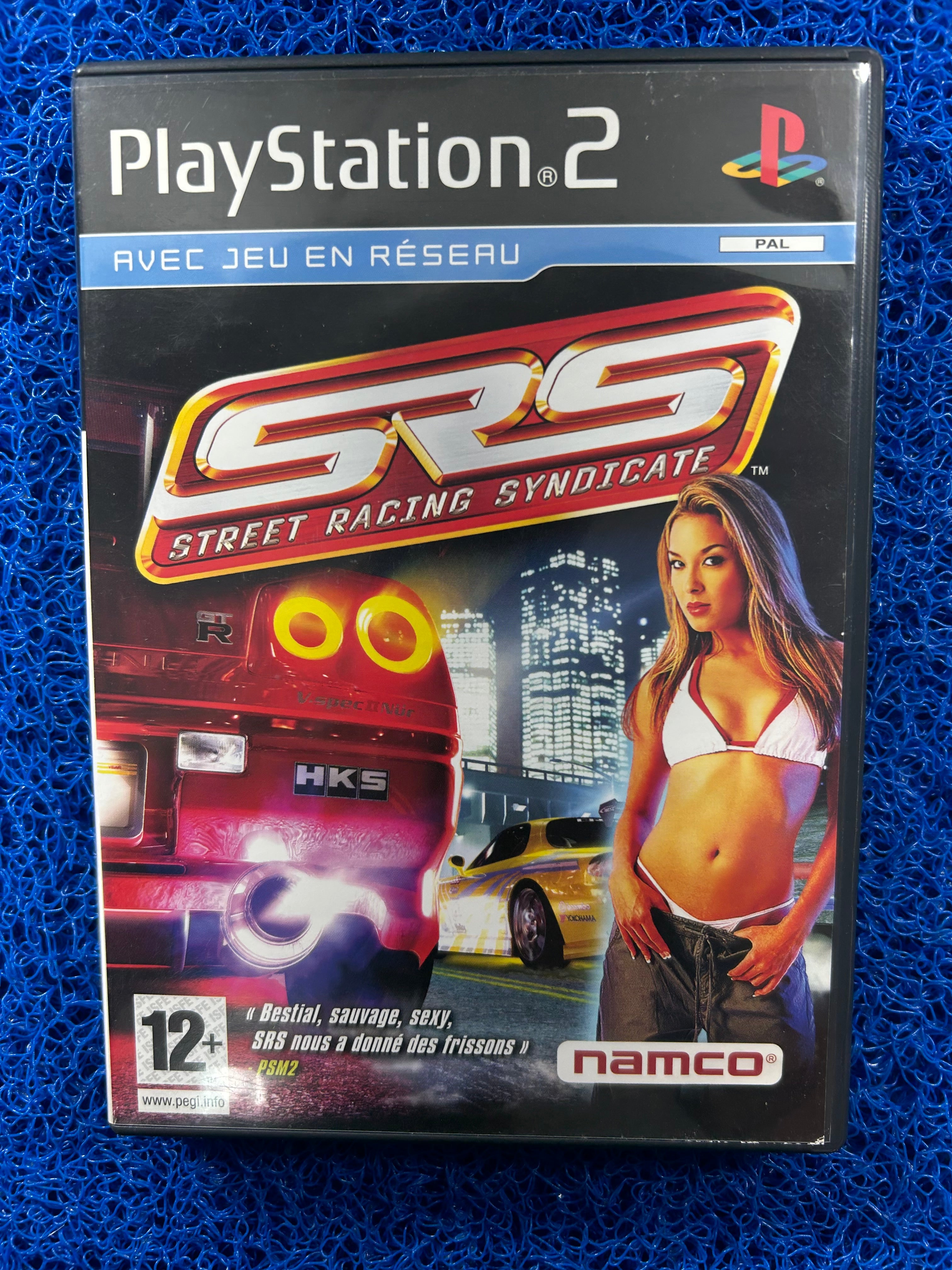 PS2 Street racing syndicate (E)