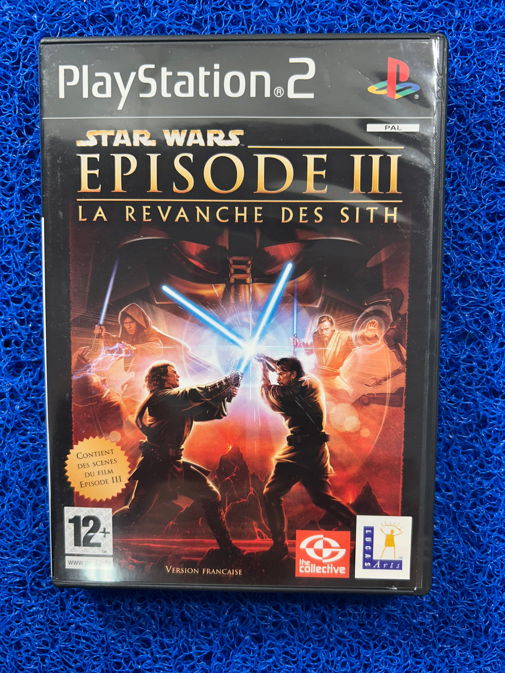 PS2 Star wars episode III the revenge of the sith (E)
