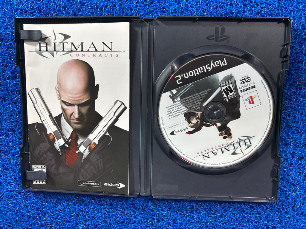 PS2 Hitman (A)