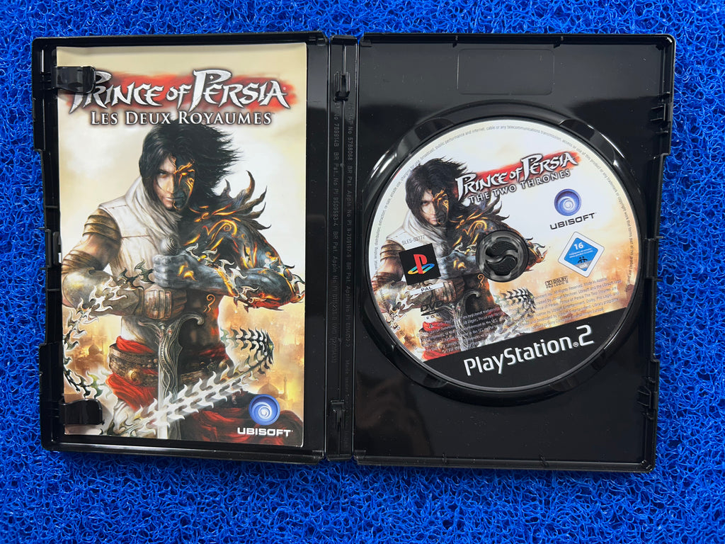 PS2 Prince of persia the two thrones (E)