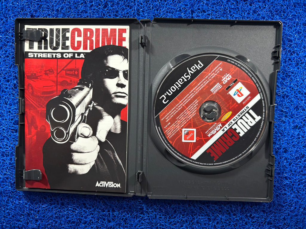 PS2 Truecrime (E)
