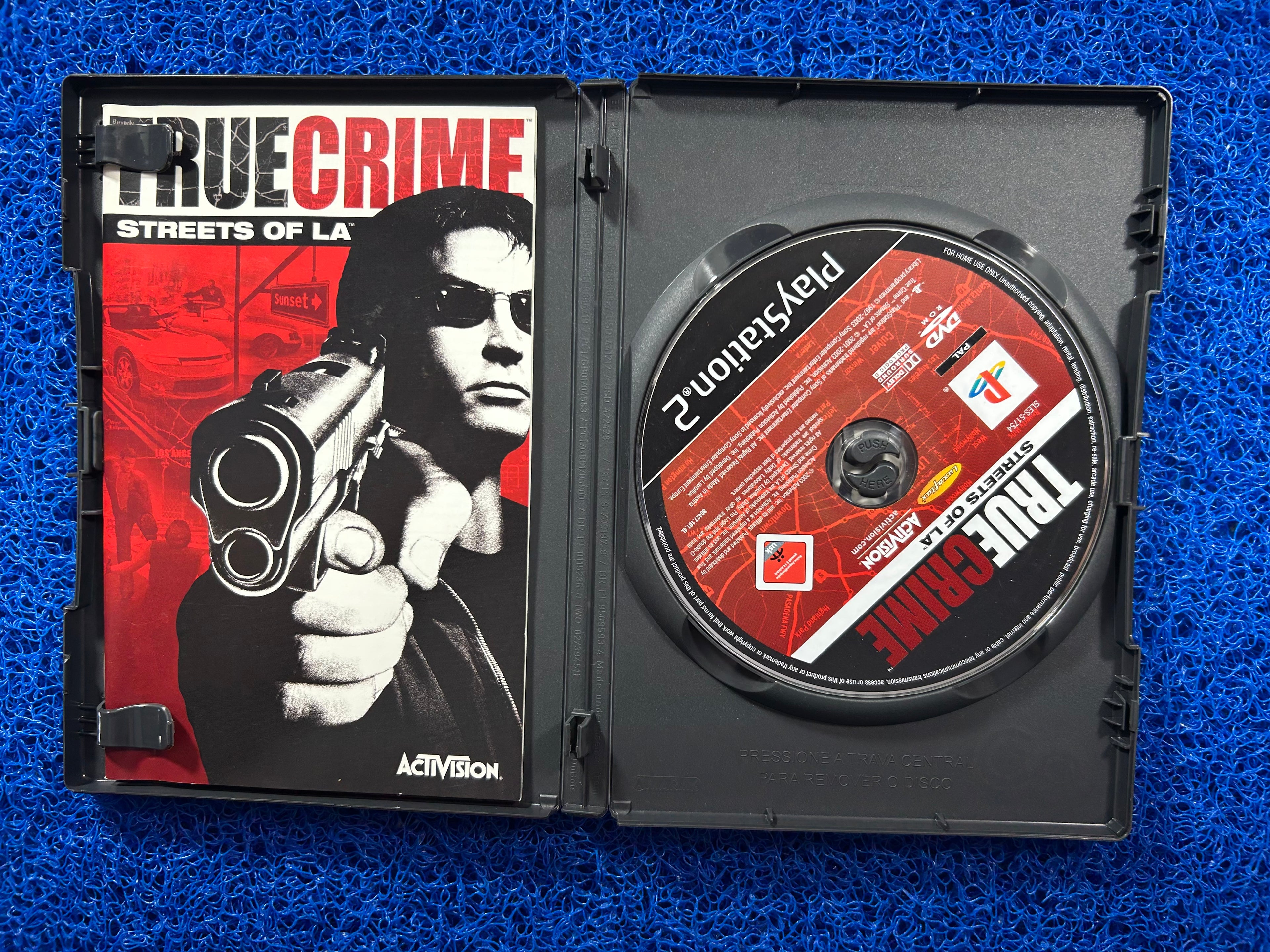 PS2 Truecrime (E)