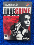 PS2 Truecrime (E)