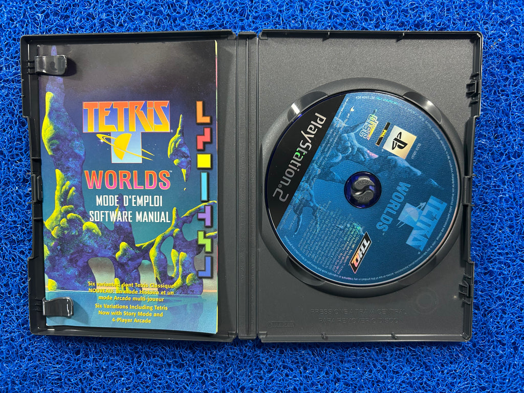 PS2 Tetris worlds (E)