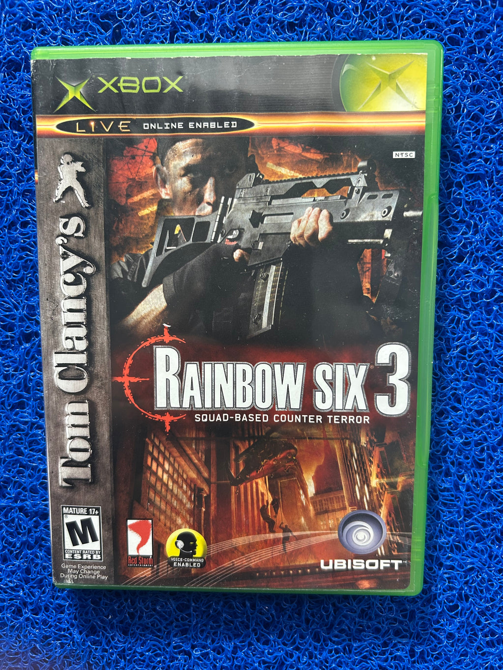 XBOX Rainbow six 3 (A)