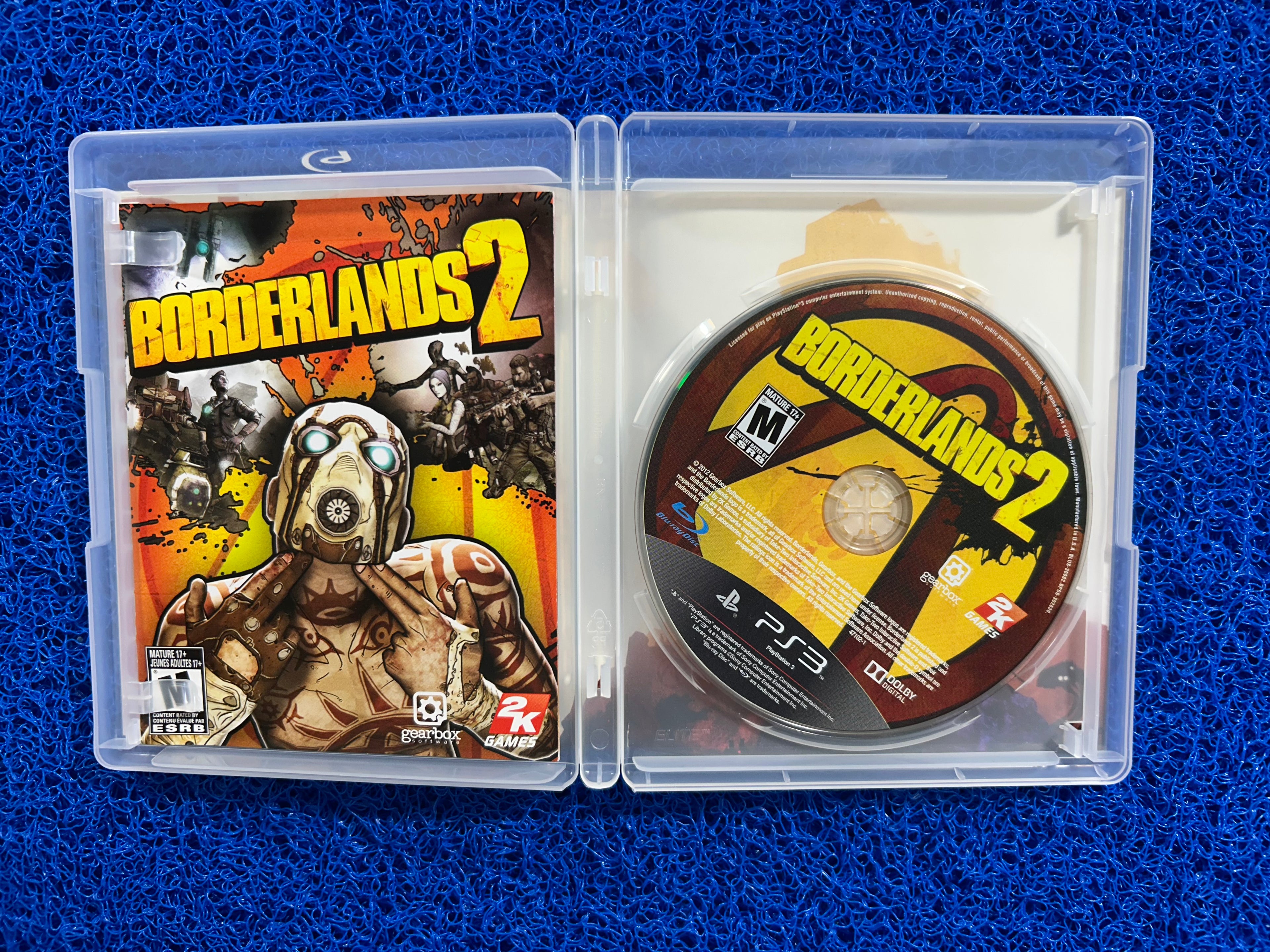 PS3 Borderland 2