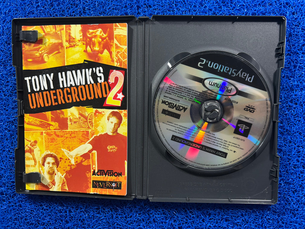 PS2 Tony hawk underground 2 (E)