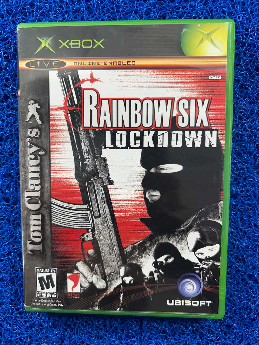 XBOX Rainbow six lockdown (A)