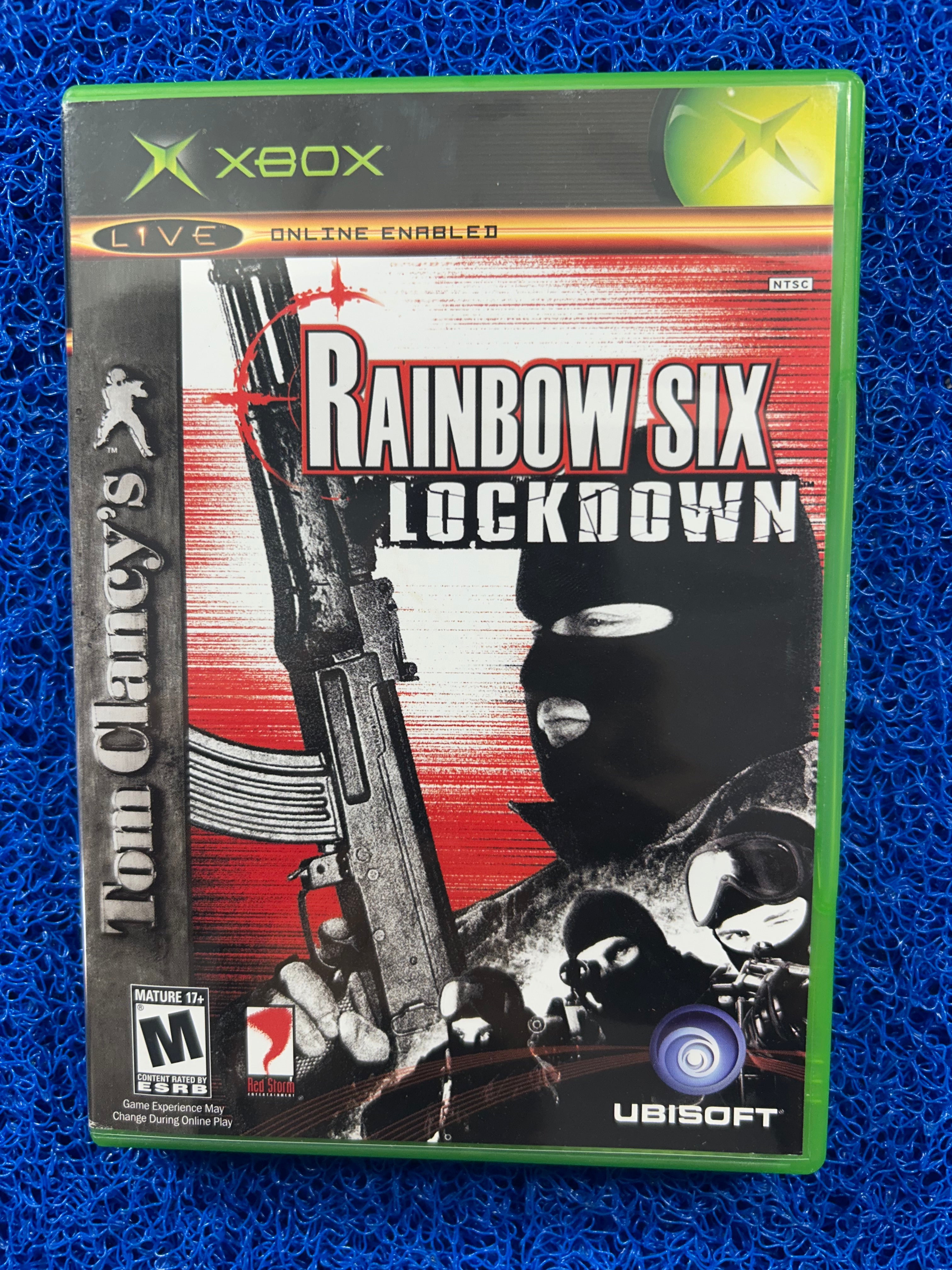 XBOX Rainbow six lockdown (A)