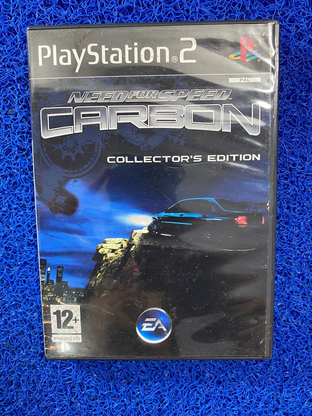 PS2# Need for speed carbon collectors edition (E)