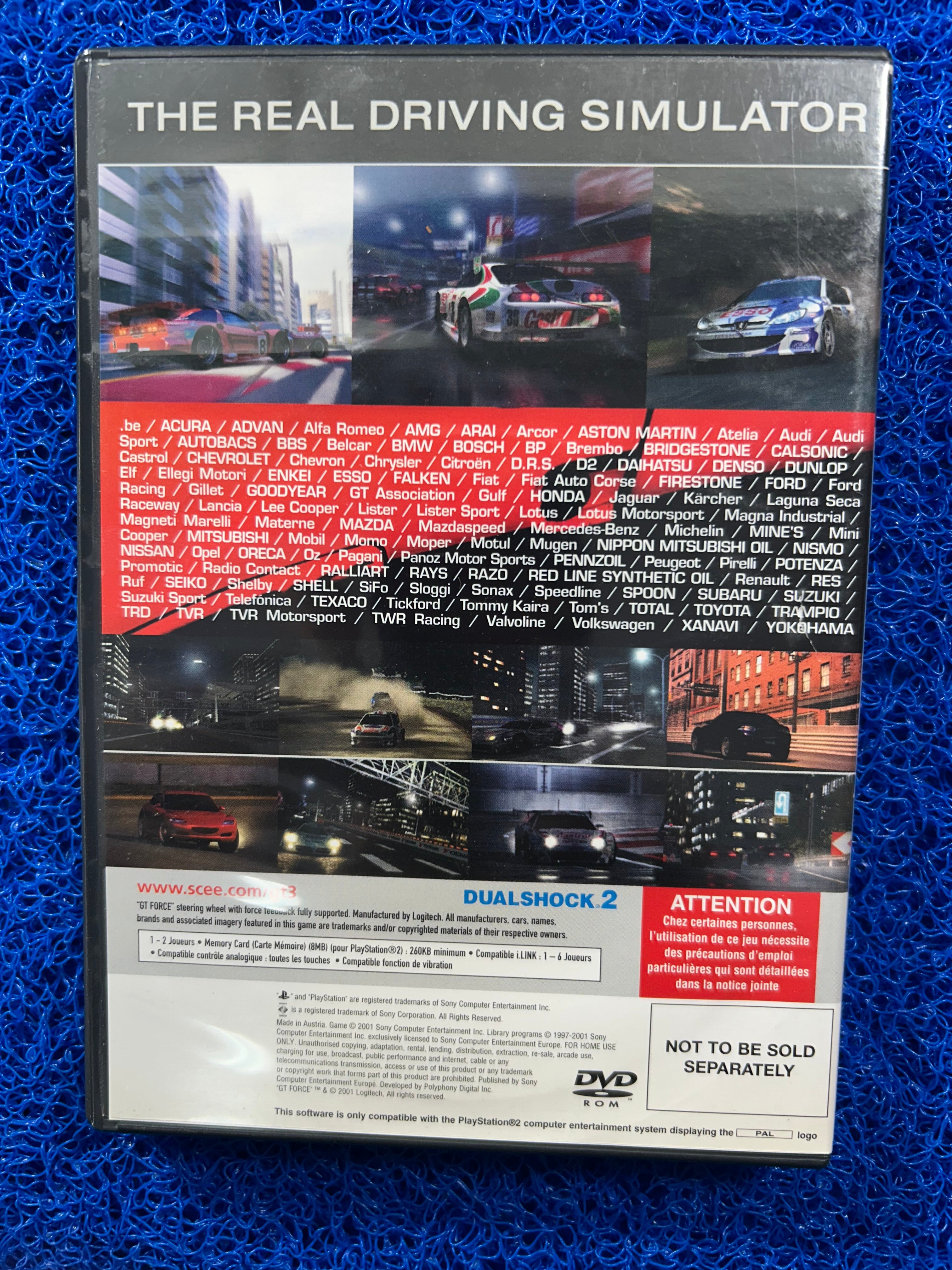 PS2 Gran turismo 3 (E)