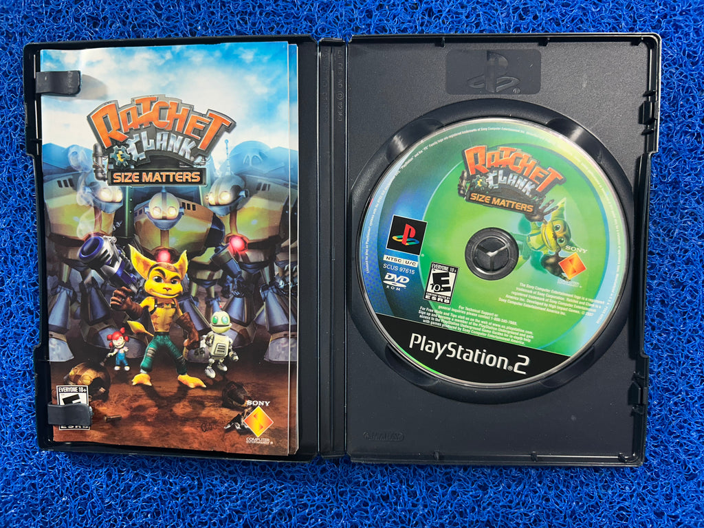 PS2# Ratchet clank size matters (A)