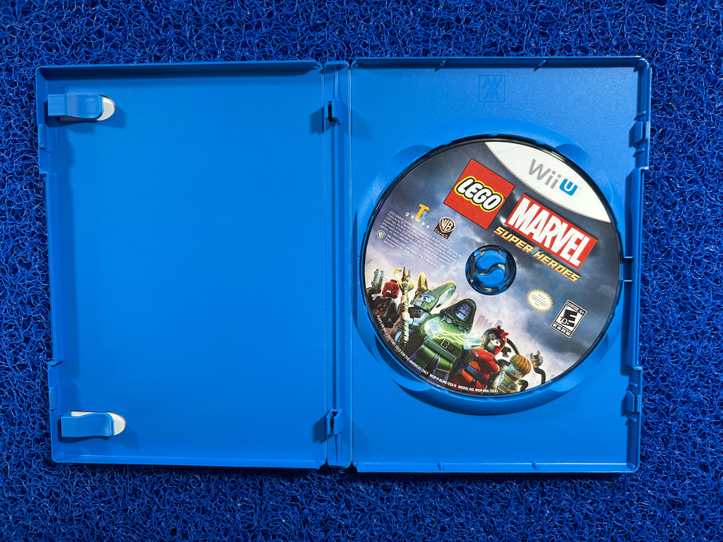 WIIU Lego marvel super heroes (A)