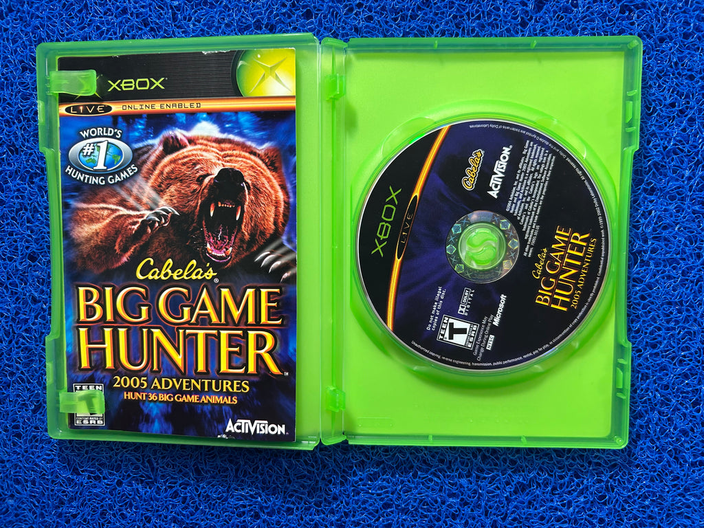 XBOX Big game hunter 2005 adventures (A)