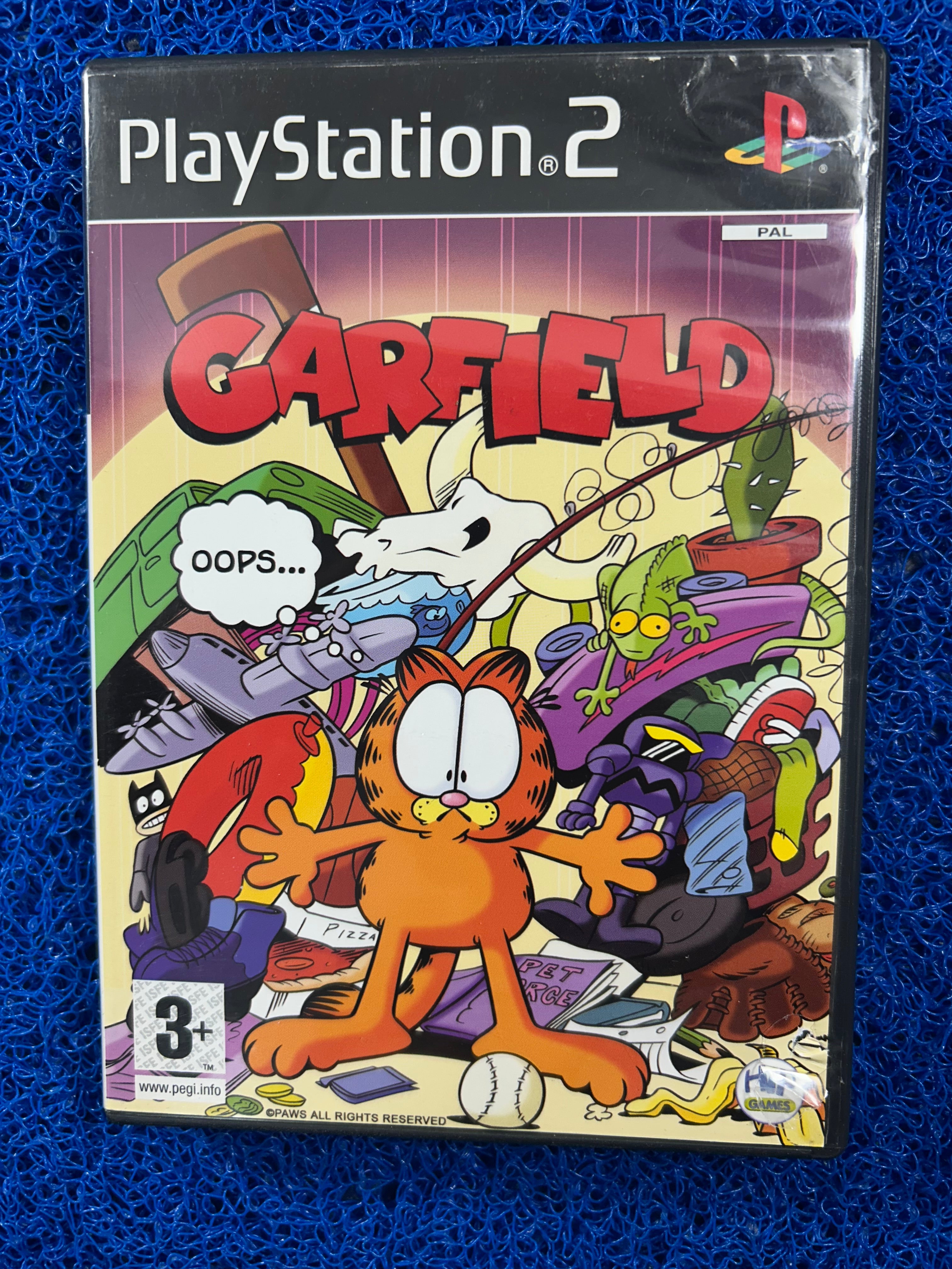 PS2# Garfield (E)