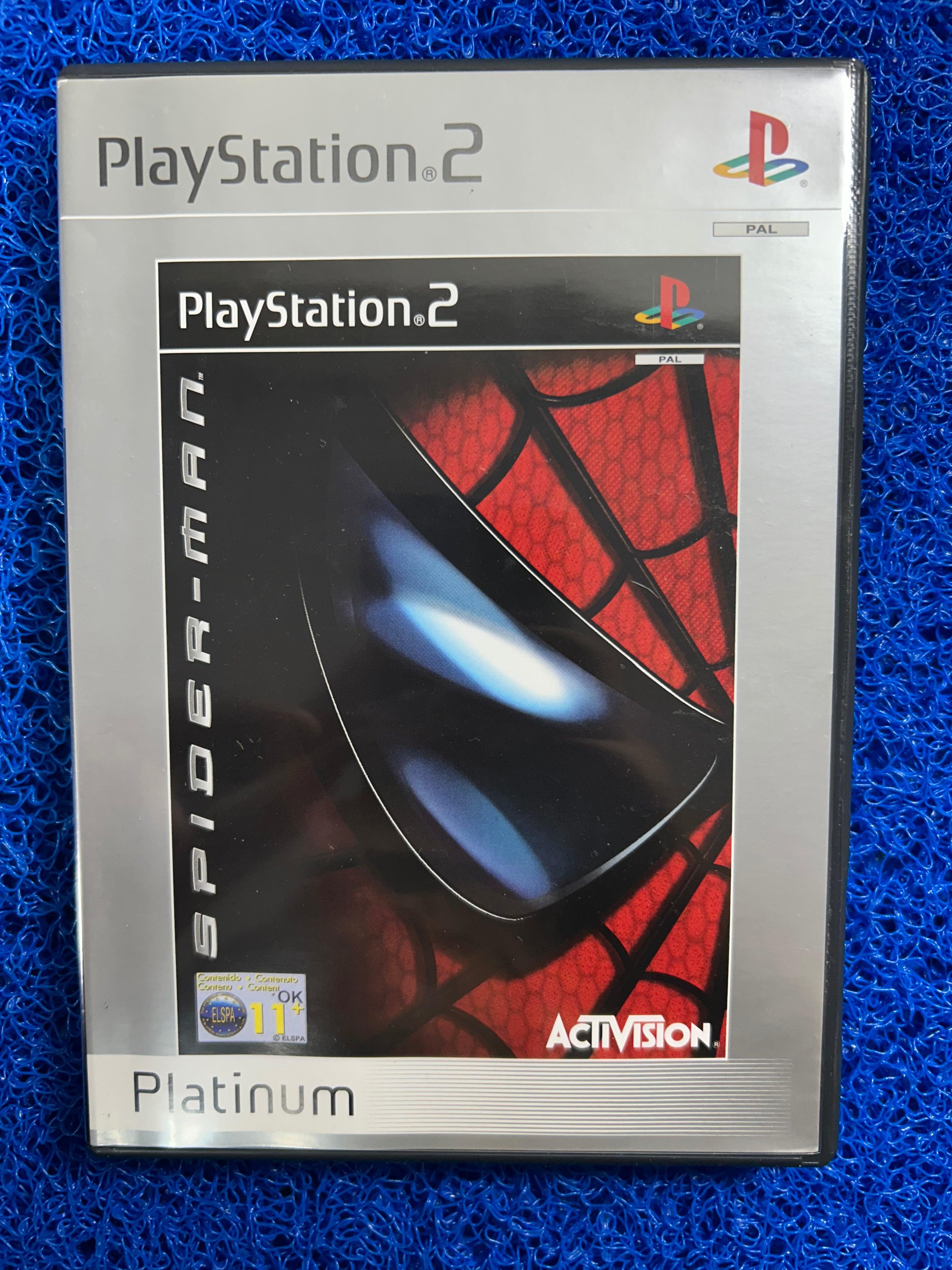 PS2 Spider-man (E)