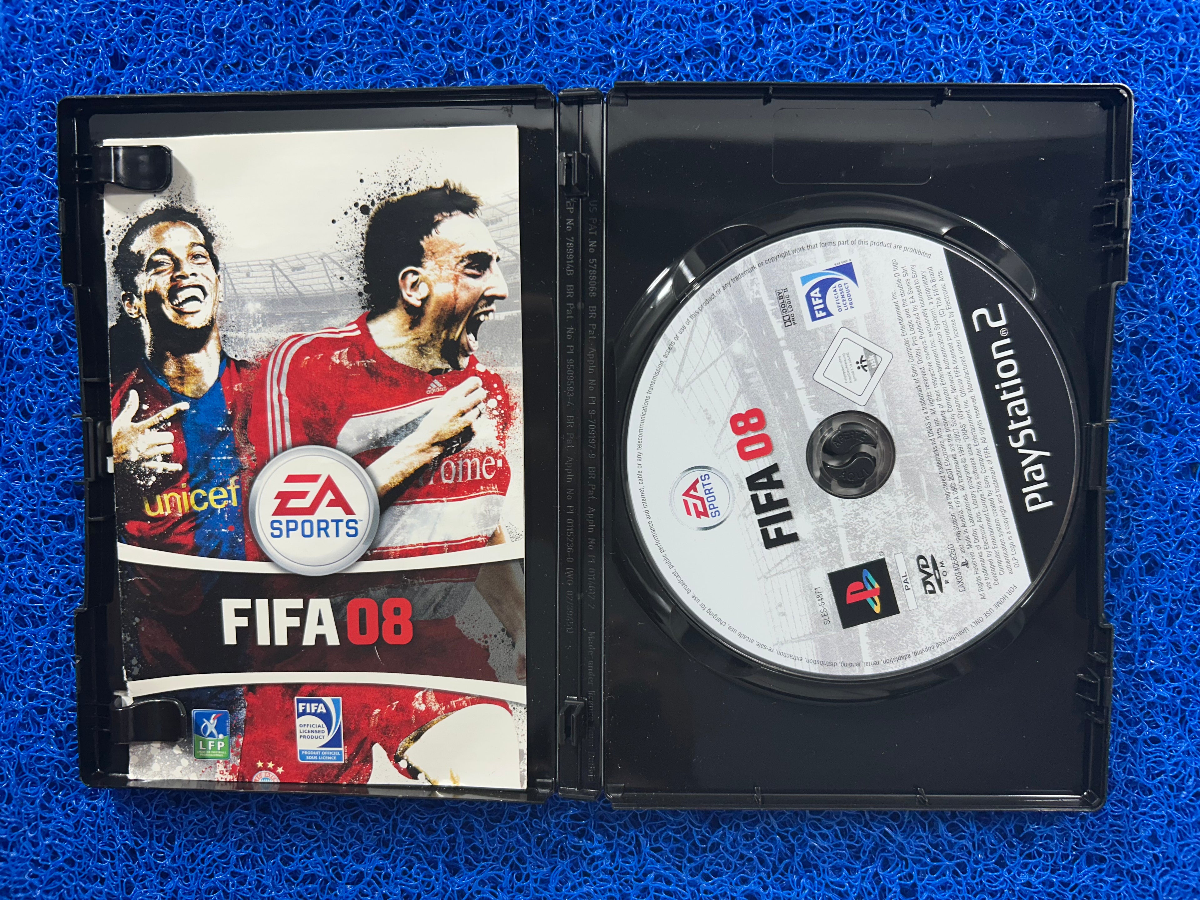 PS2 FIFA 08 (E)